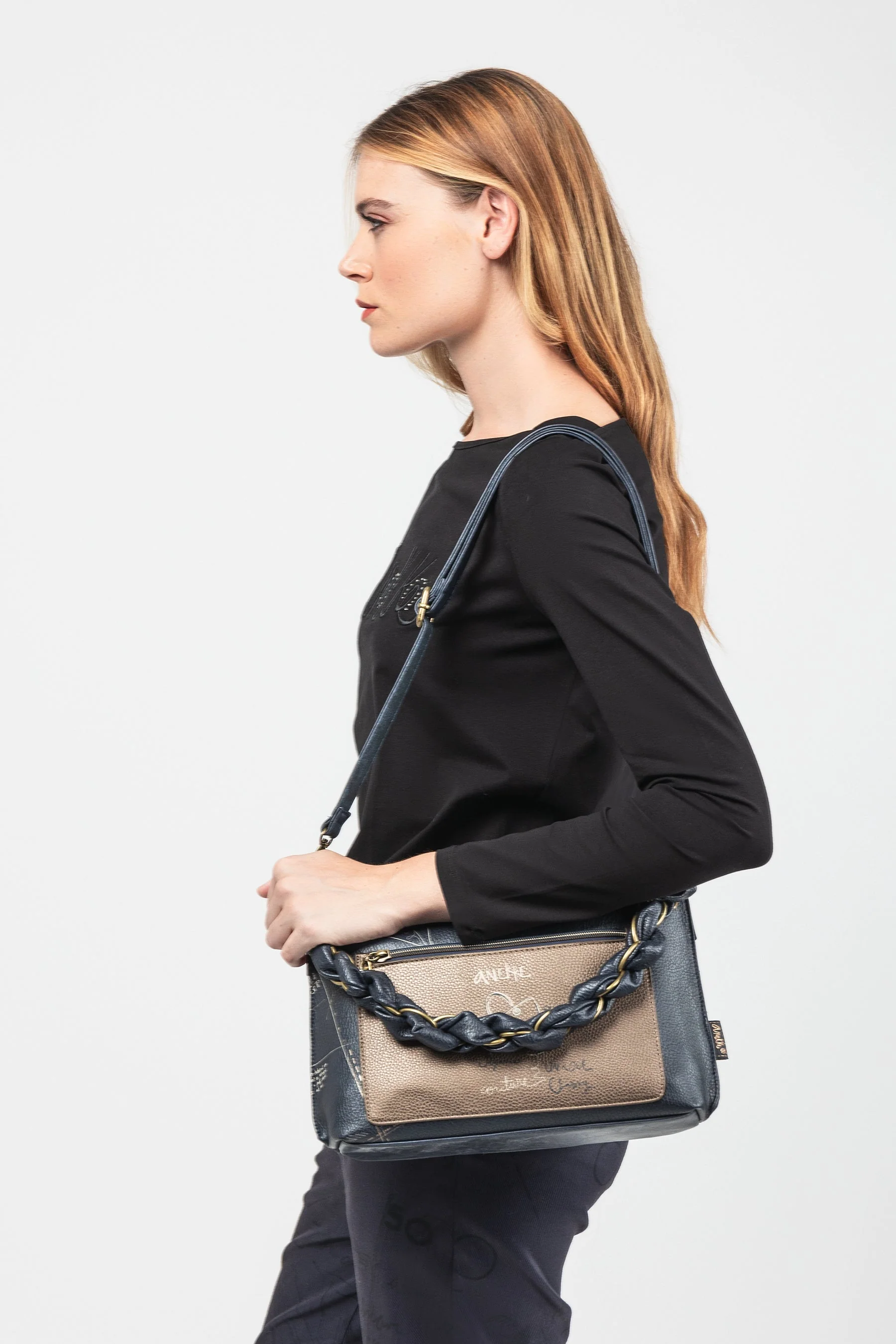 Bandolera con asa corta Boutique - Image 4