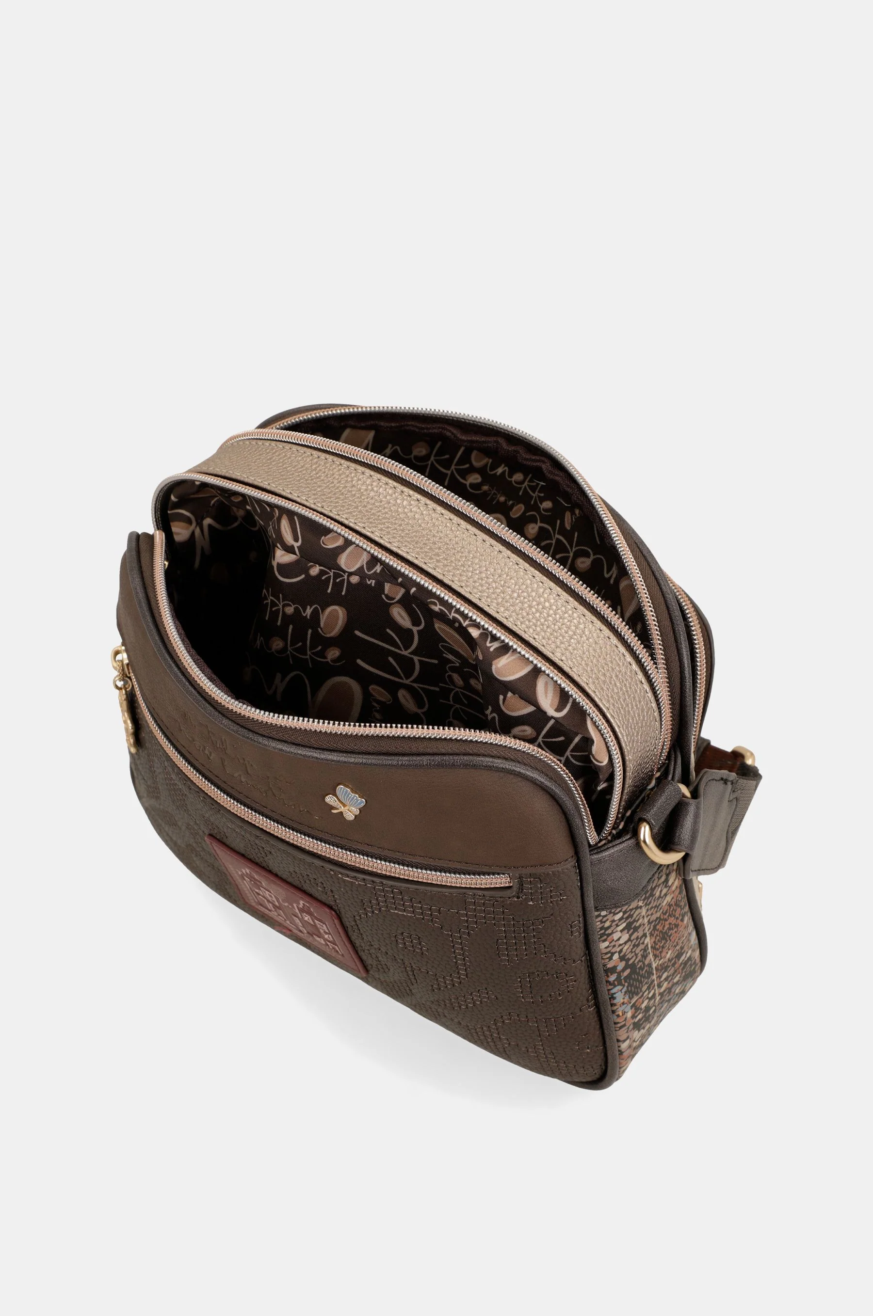 Bandolera con bolsillo frontal Tulip - Image 12