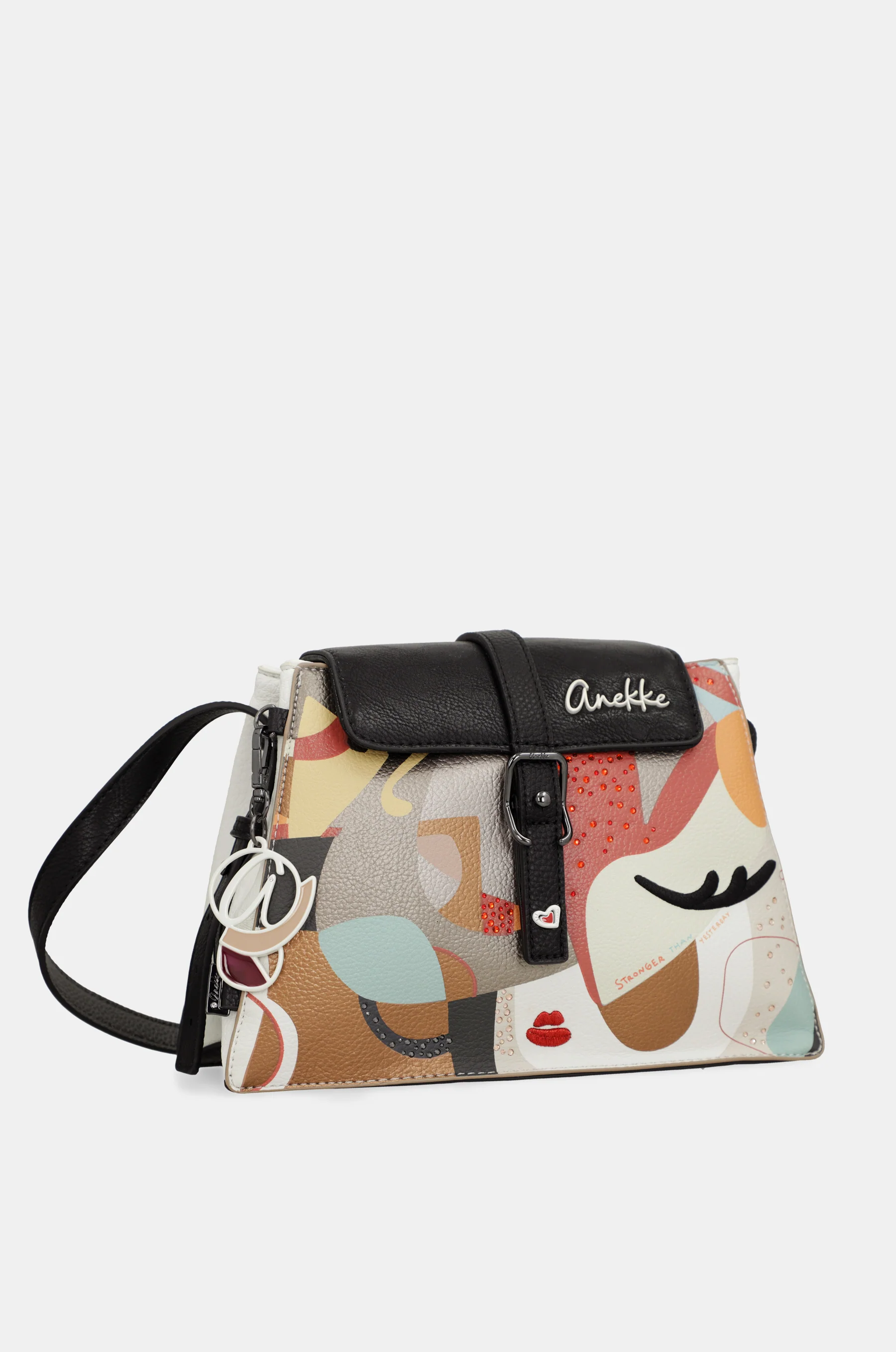 Bandolera con solapa Eikon - Image 10