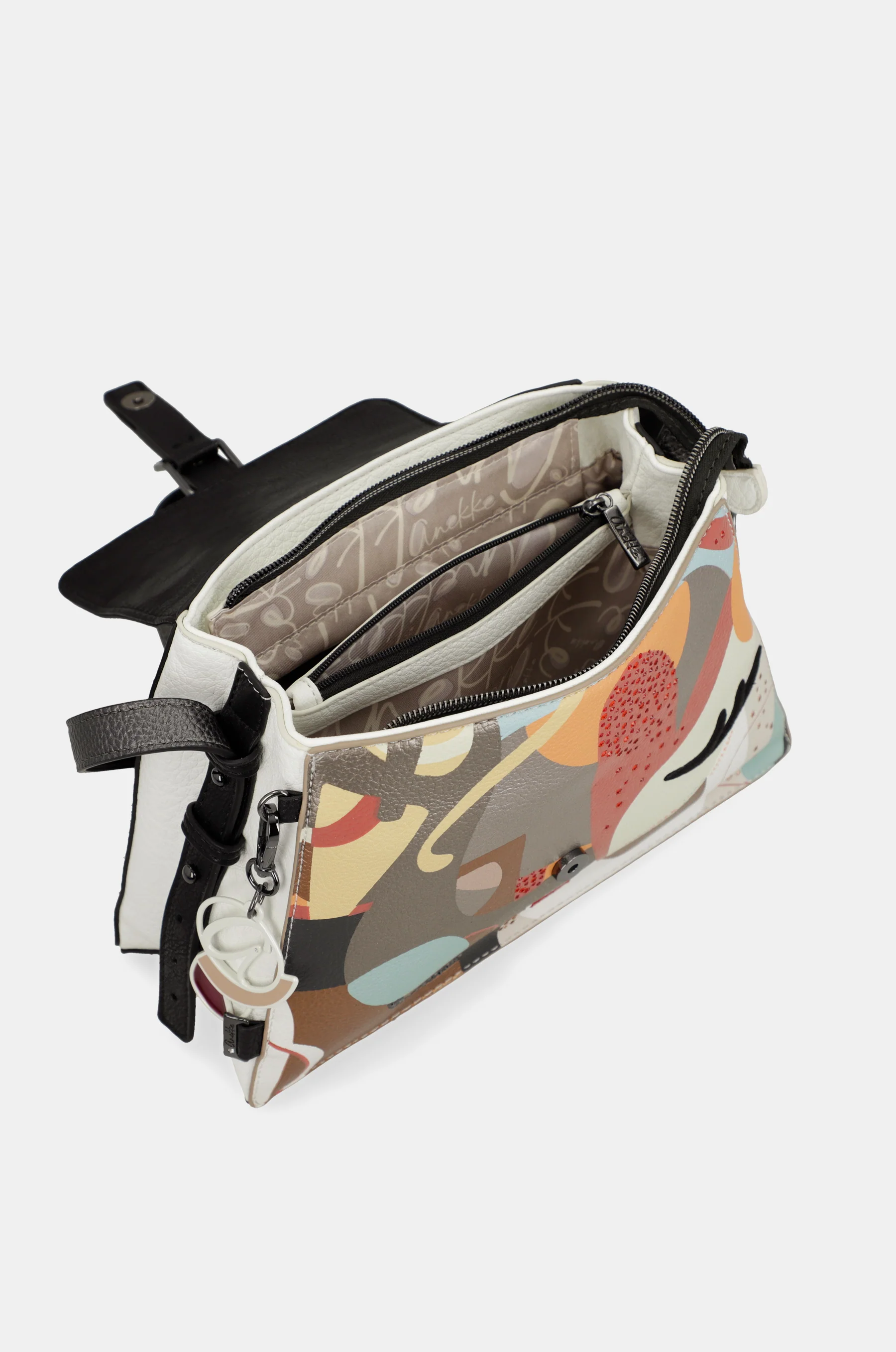 Bandolera con solapa Eikon - Image 6