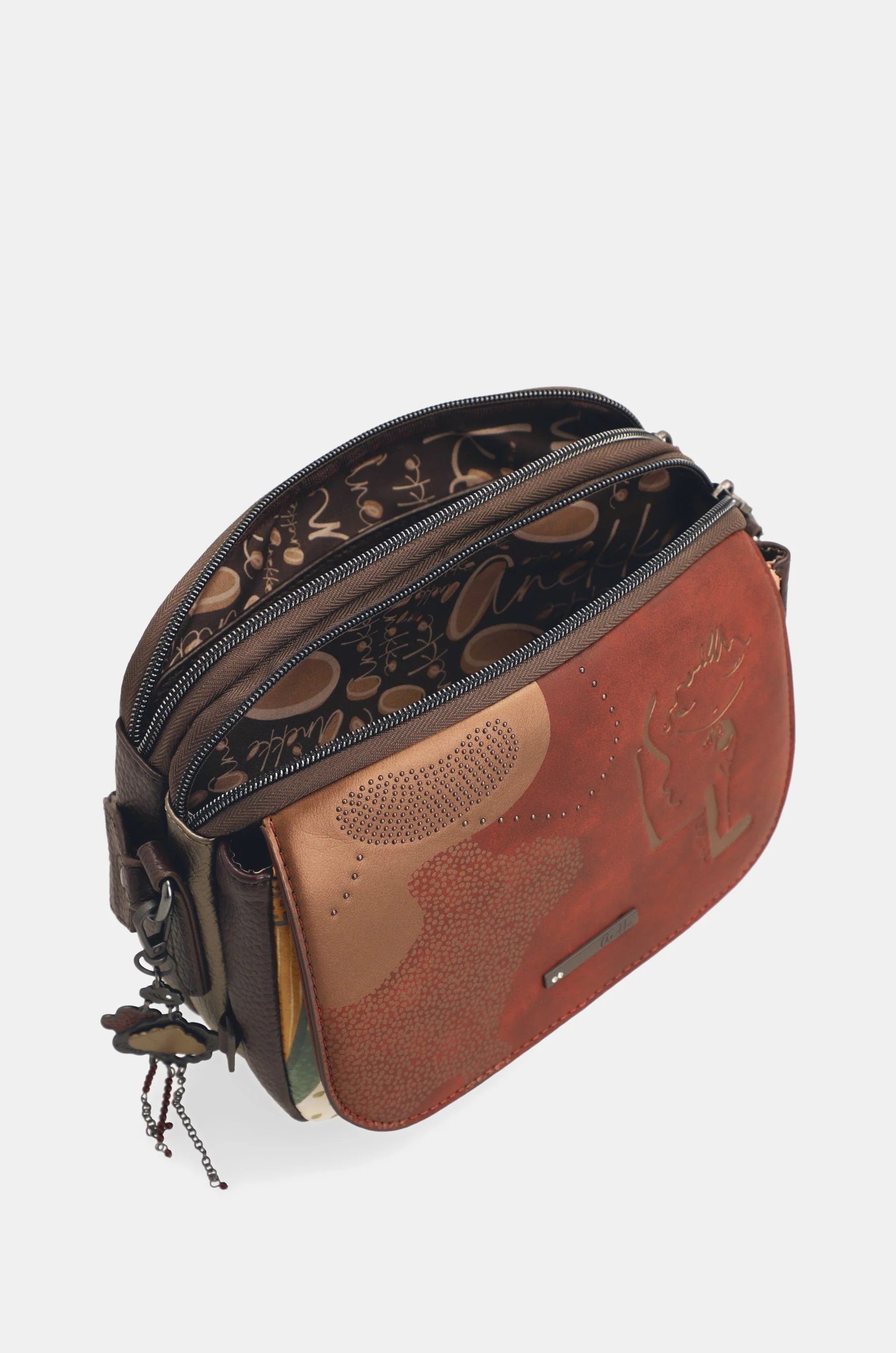 Bandolera con solapa Odyssey - Image 11