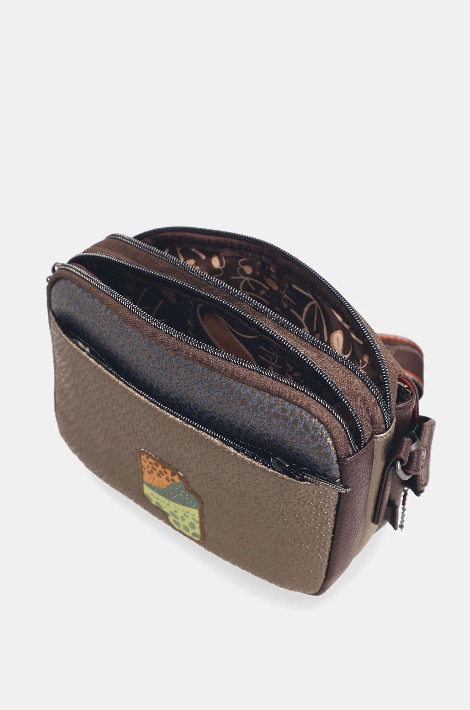 Bandolera con solapa Odyssey - Image 12