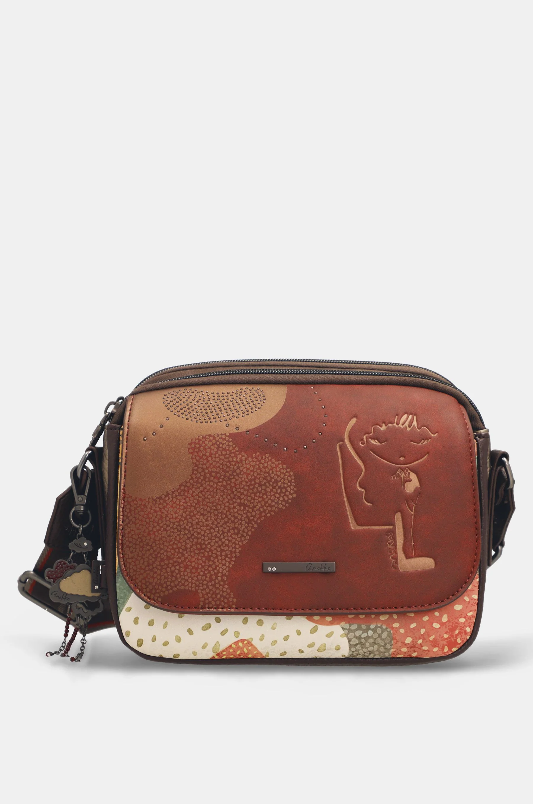 Bandolera con solapa Odyssey - Image 3