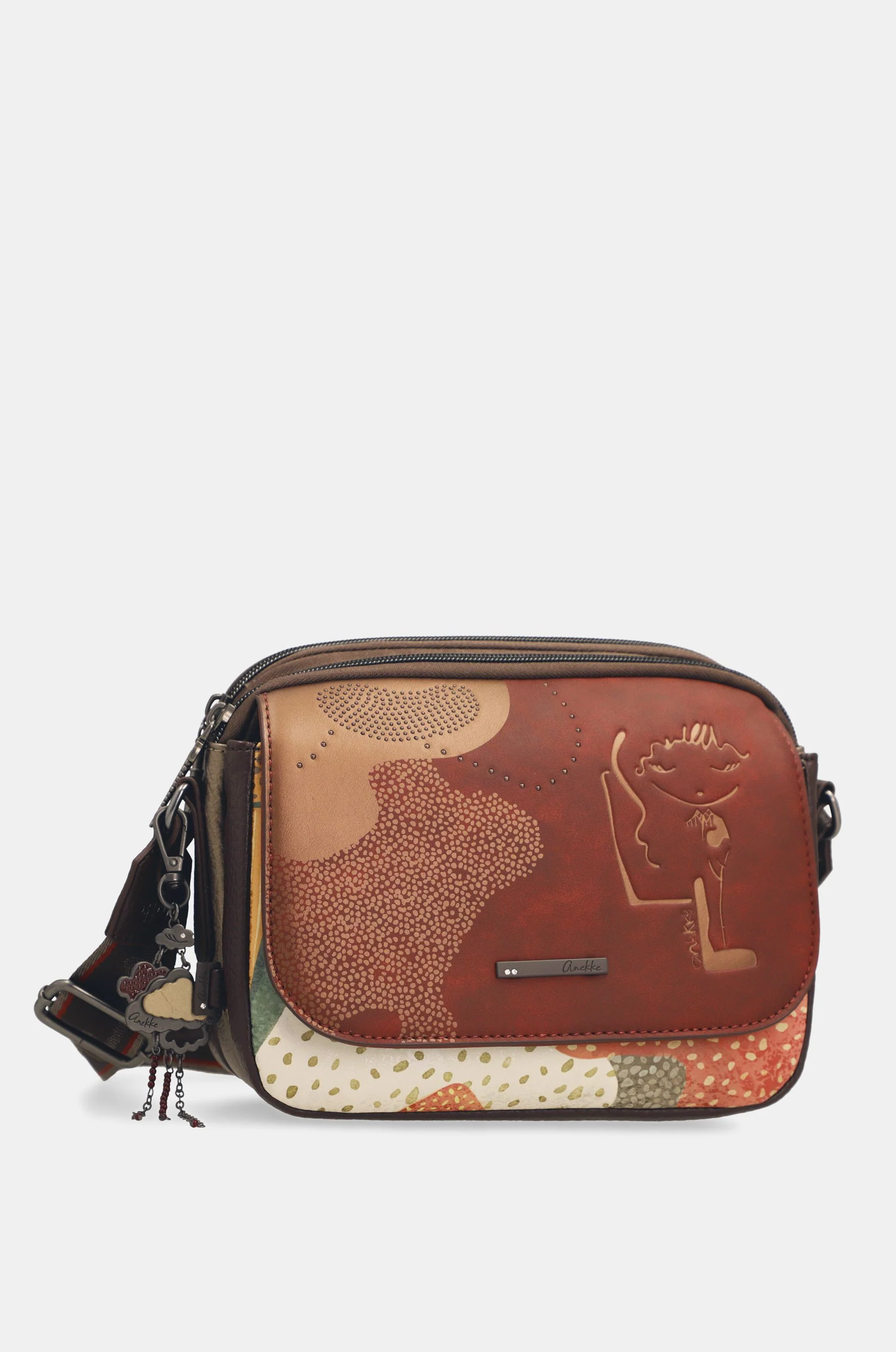 Bandolera con solapa Odyssey - Image 5