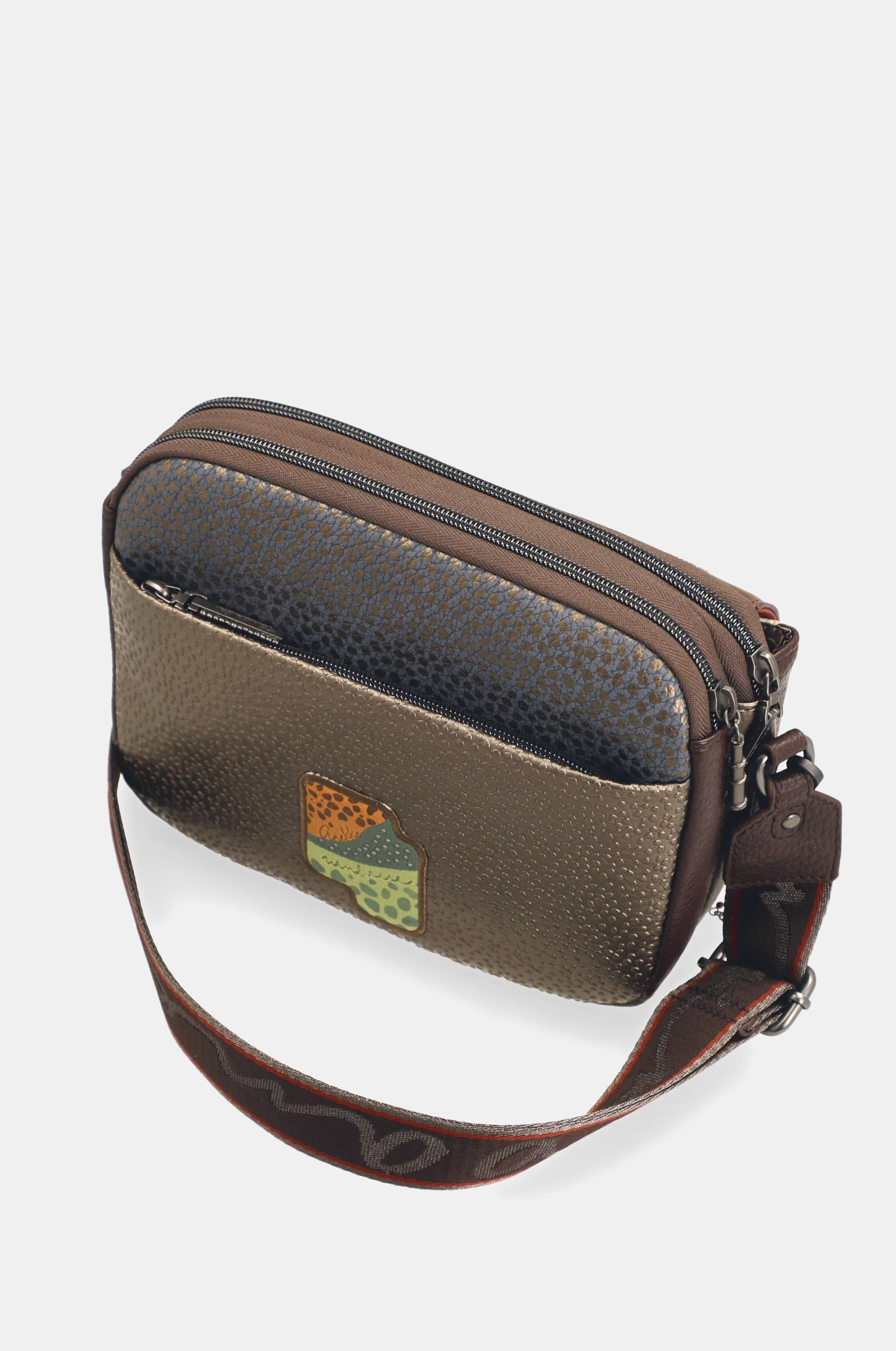 Bandolera con solapa Odyssey - Image 9