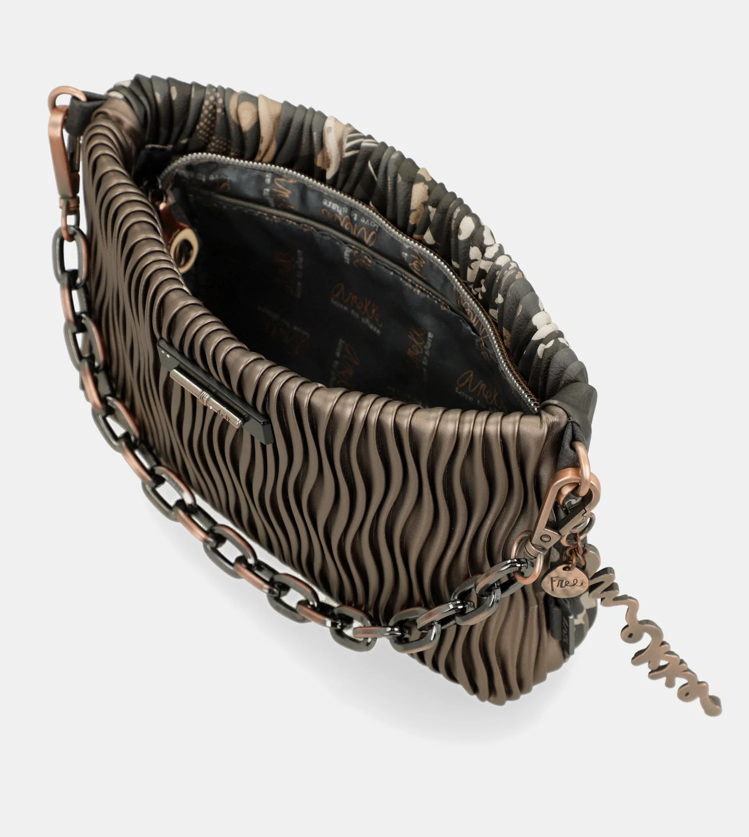 Bandolera cuadrada pequeña Intentions - Image 3