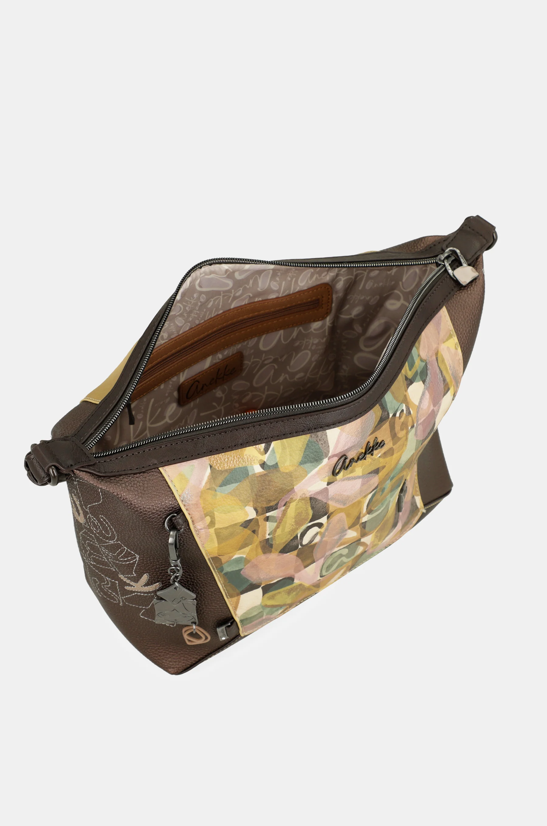 Bandolera estampada Bloom - Image 6