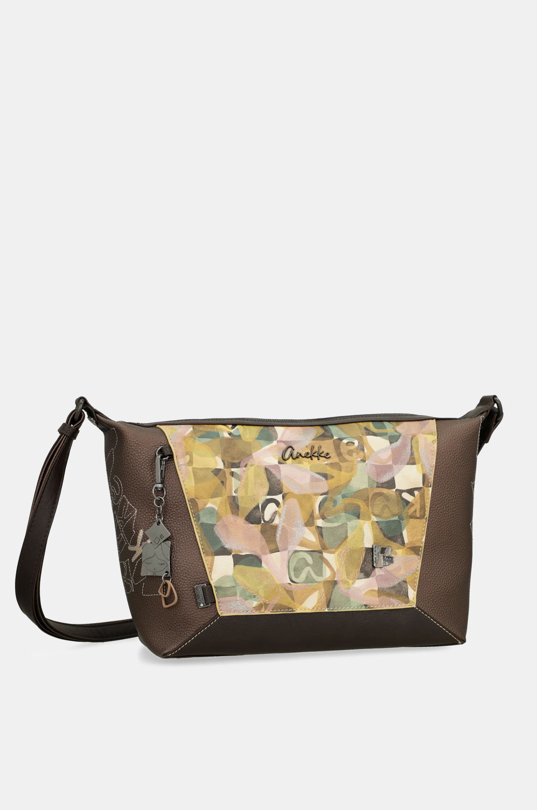 Bandolera estampada Bloom - Image 9