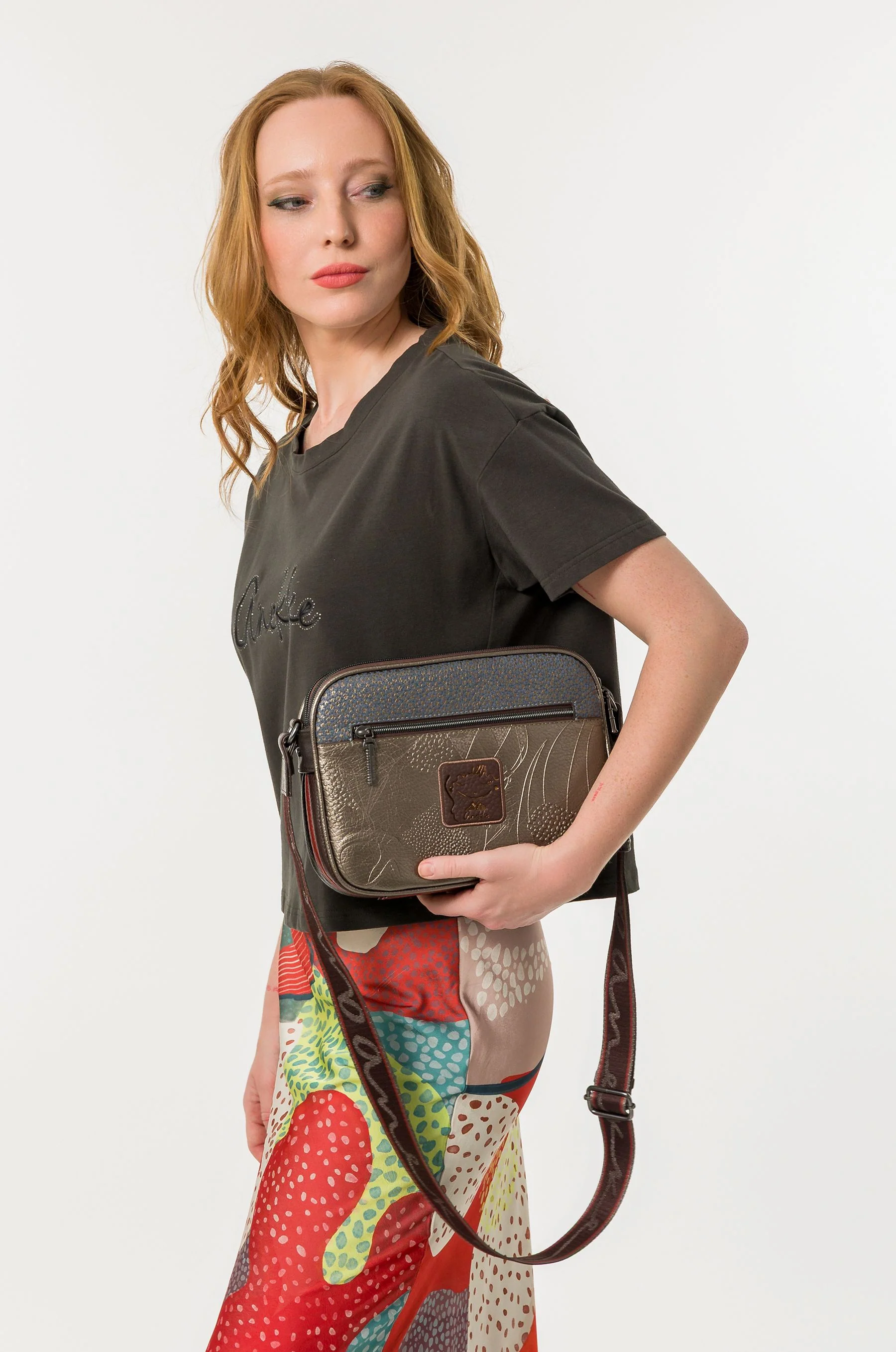 Bandolera estampada Odyssey - Image 2