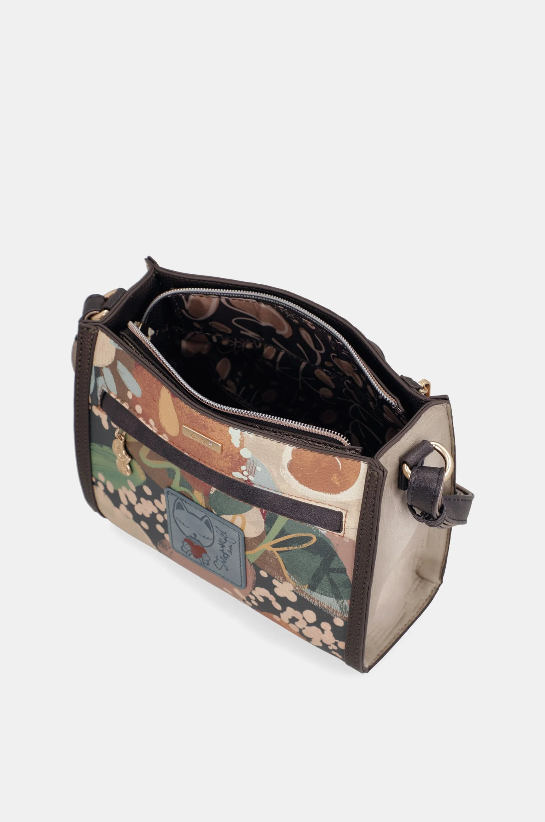 Bandolera estampada Tulip - Image 11