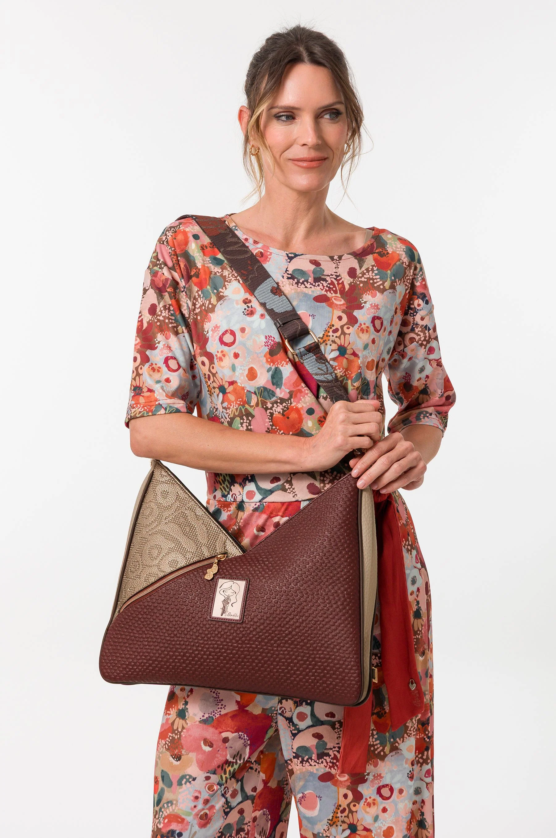 Bandolera grande Blossom - Image 3