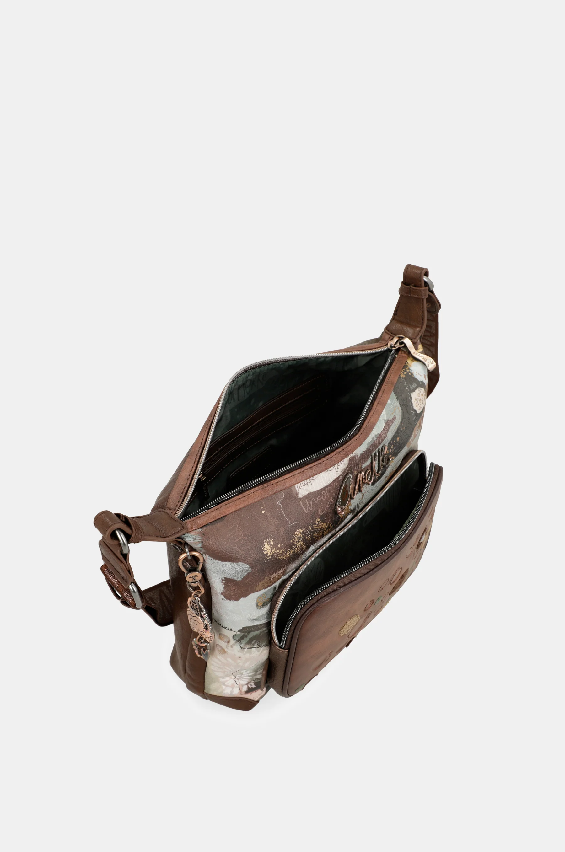 Bandolera grande con bolsillos Outer - Image 6