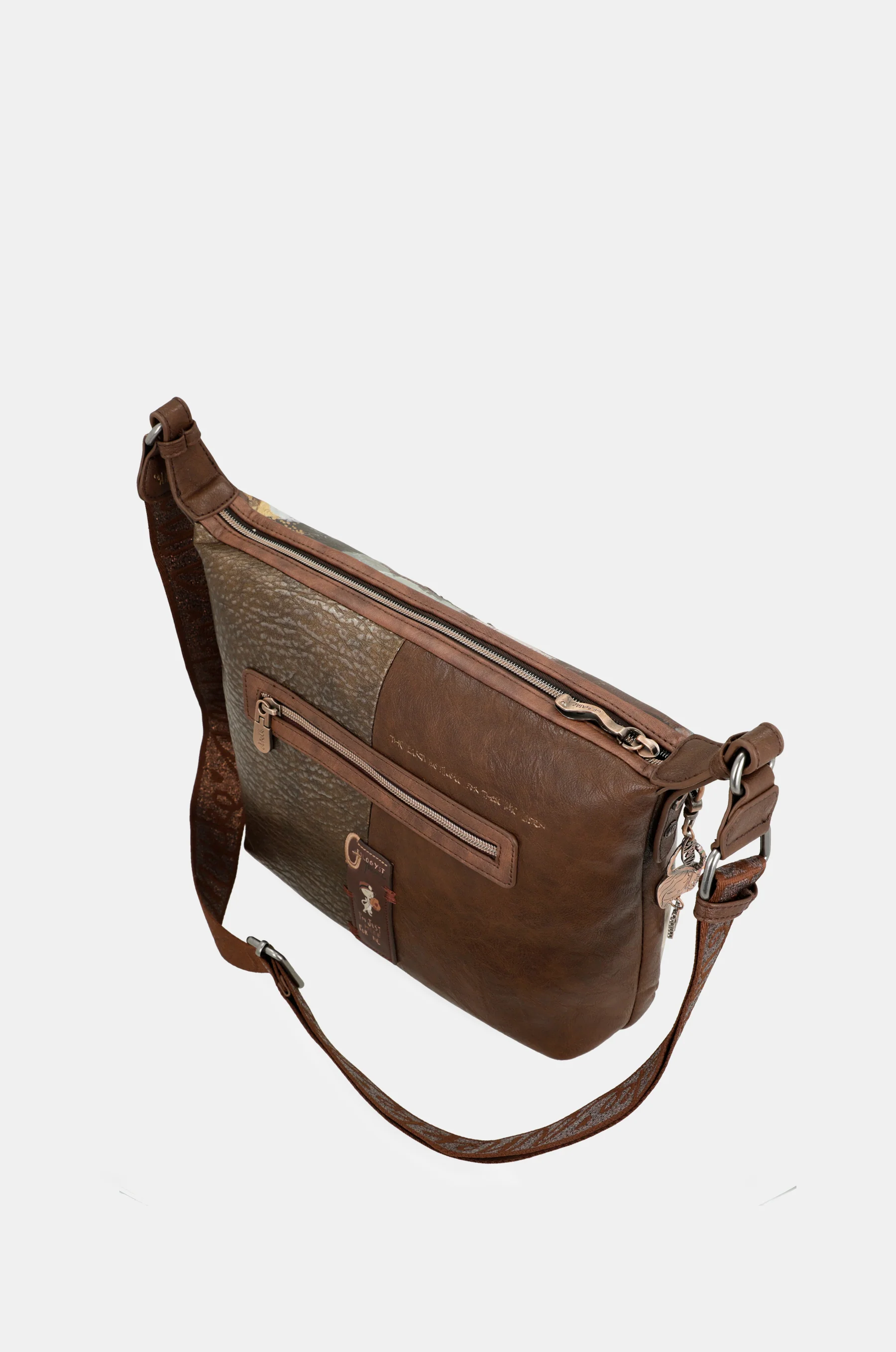 Bandolera grande con bolsillos Outer - Image 7