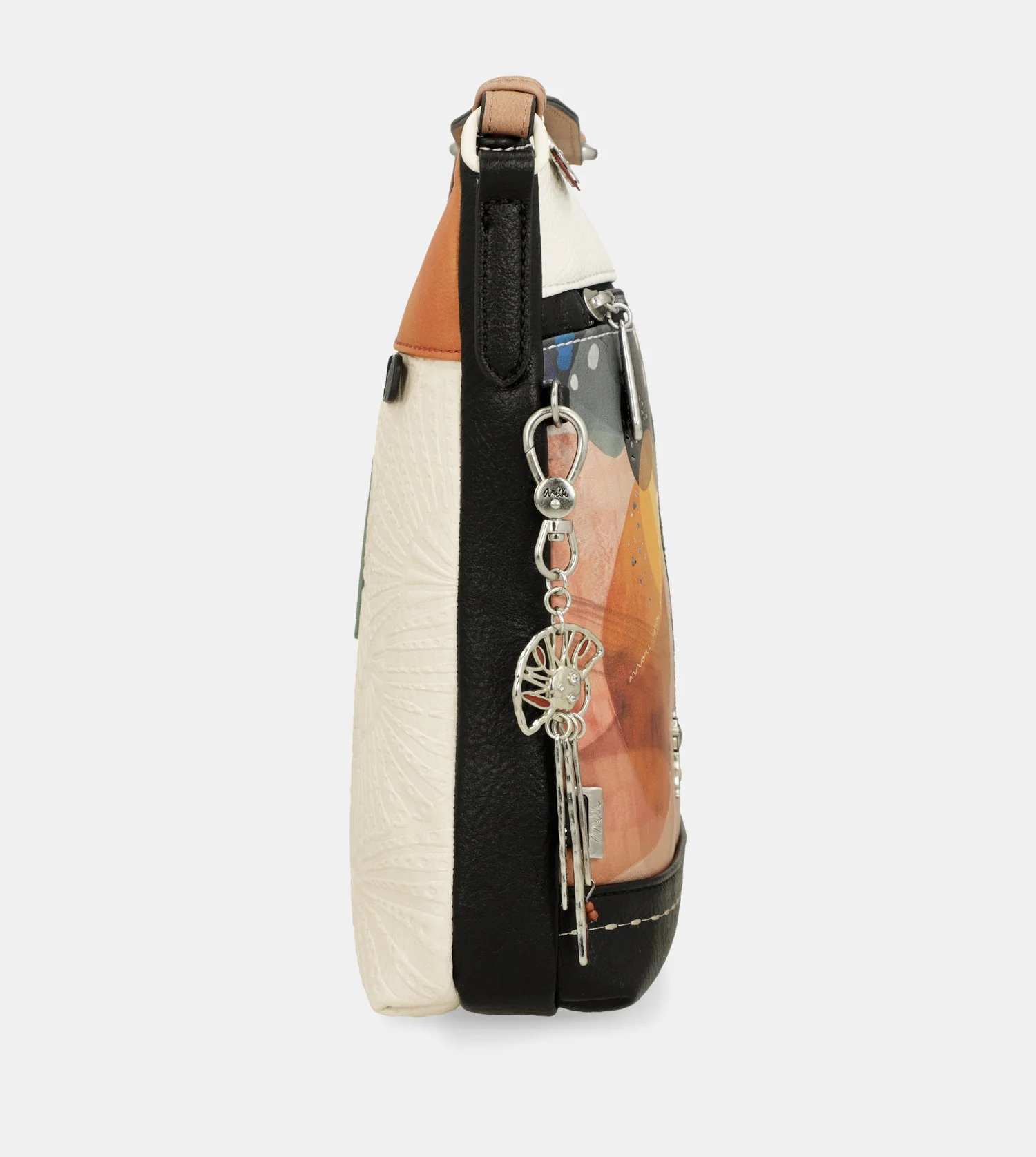 Bandolera con bolsillo frontal Alma - Image 4