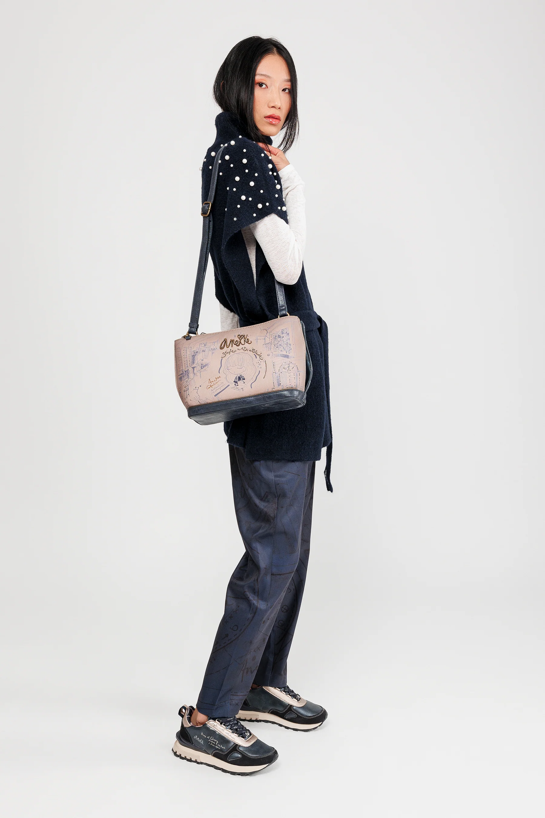 Bandolera mediana Studio - Image 2