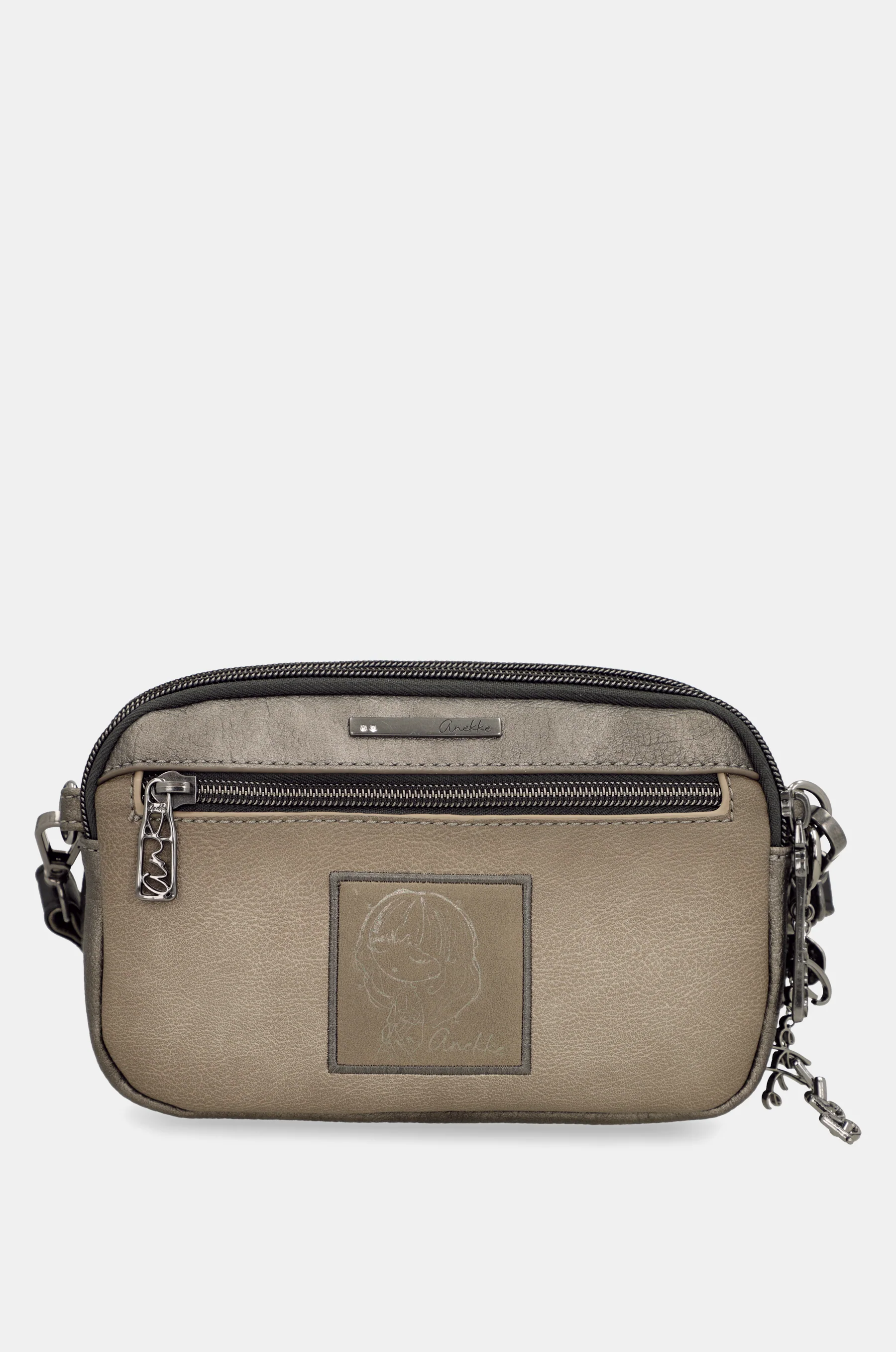Bandolera Taupe - Image 3