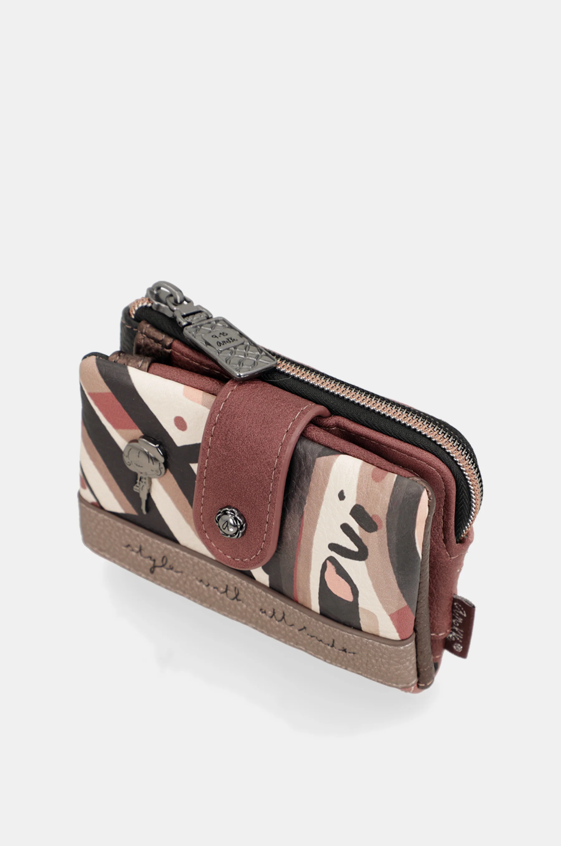 Billetero flexible pequeño RFID Parisian - Image 8