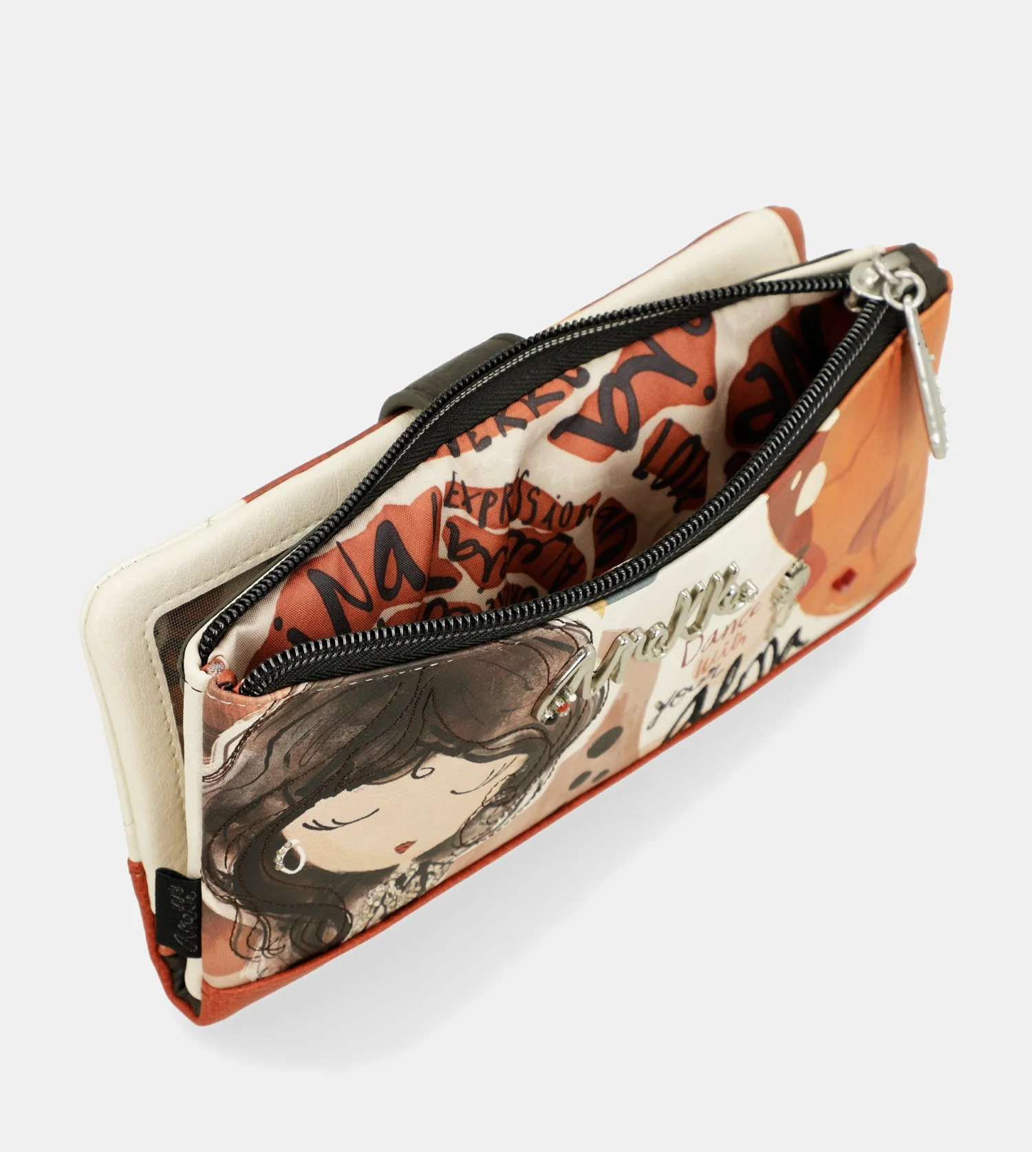 Billetero grande flexible RFID Alma - Image 5