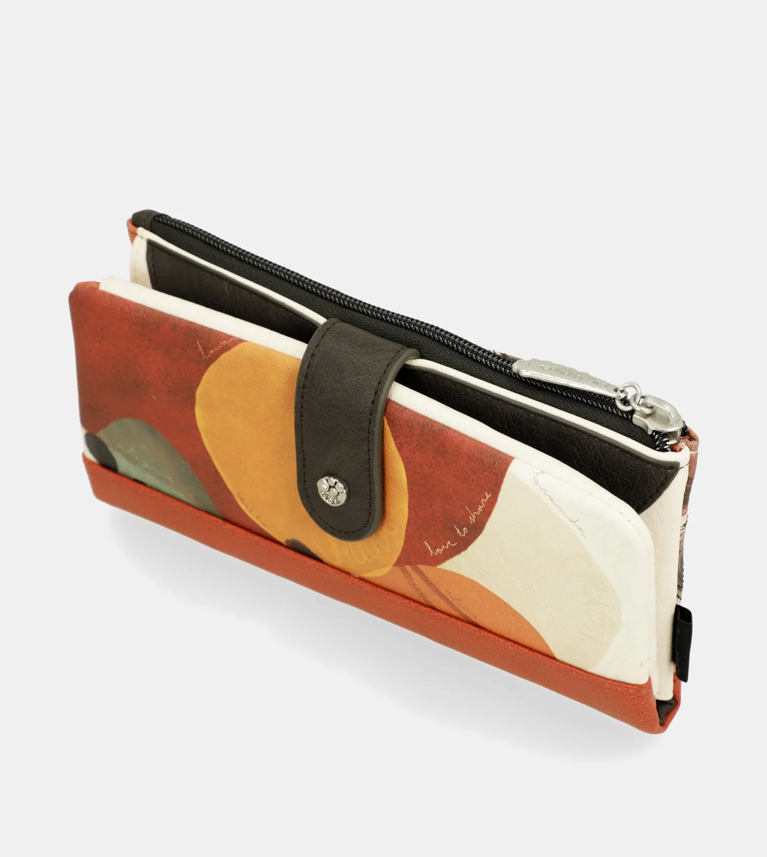 Billetero grande flexible RFID Alma - Image 6