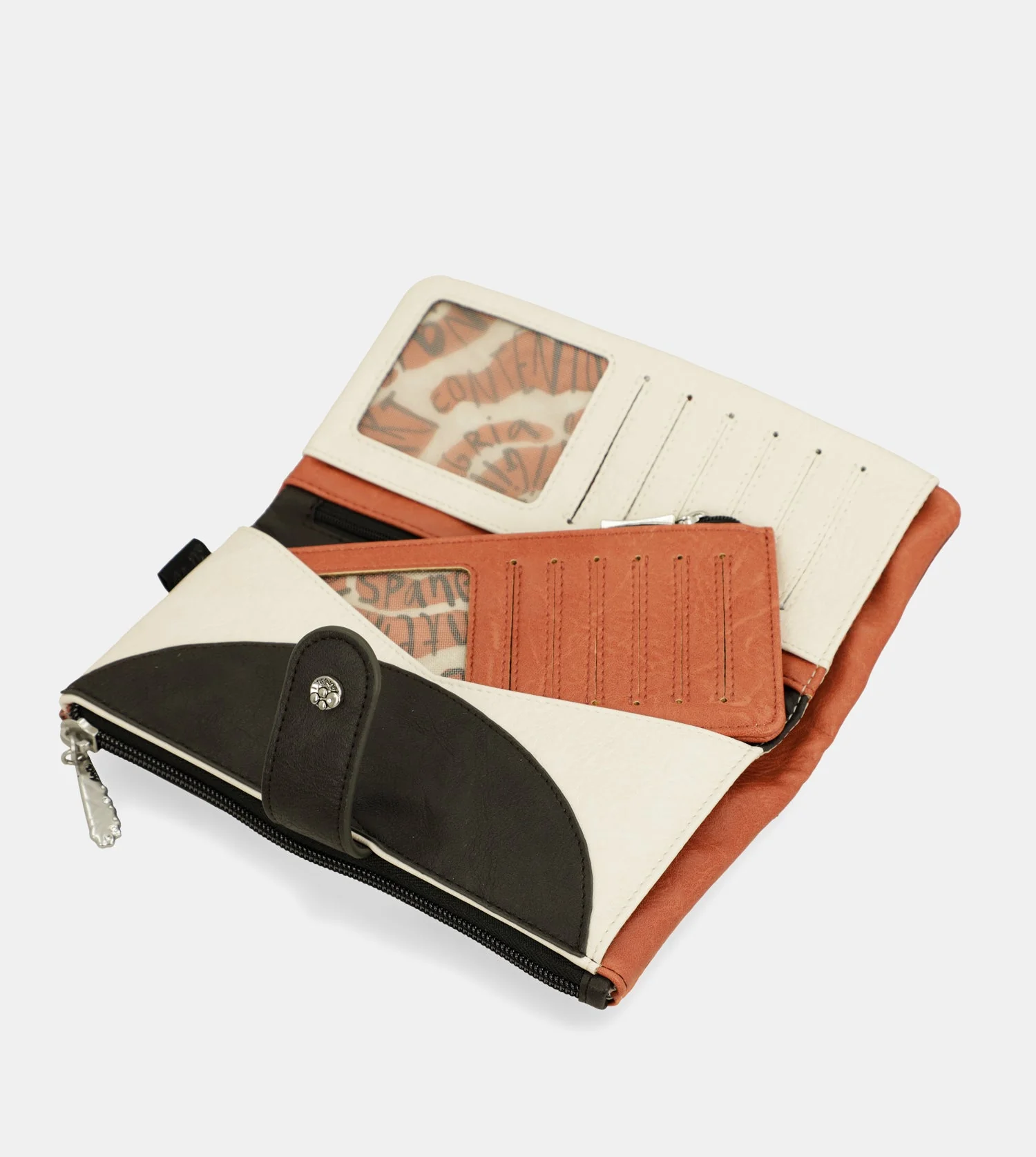 Billetero grande flexible RFID Alma - Image 7