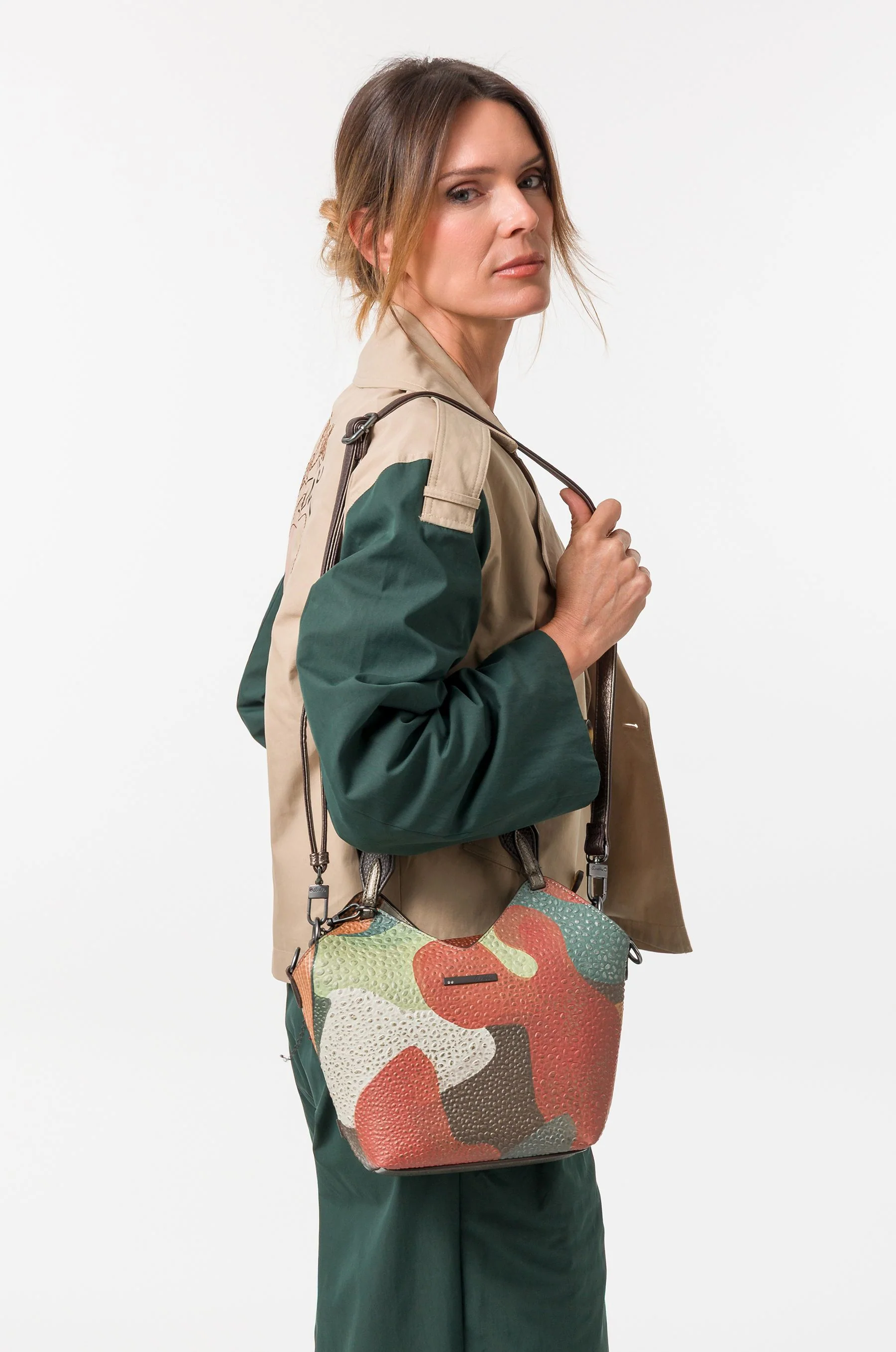 Bolso 2 en 1 estampado Odyssey