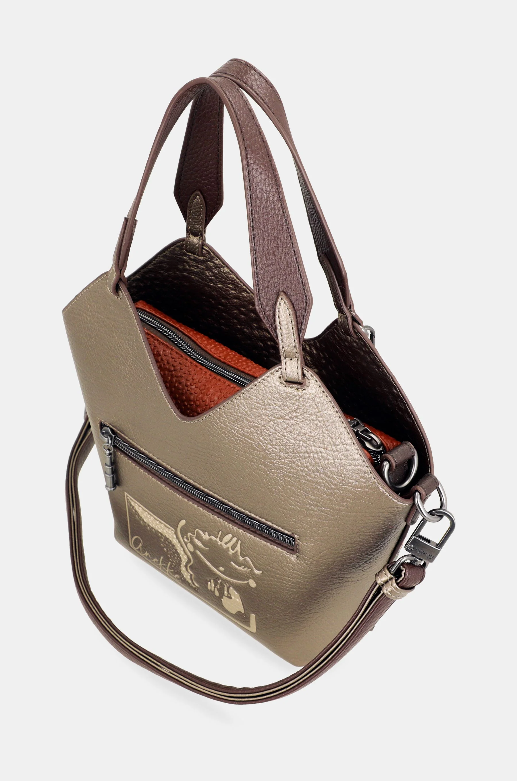 Bolso 2 en 1 estampado Odyssey - Image 13