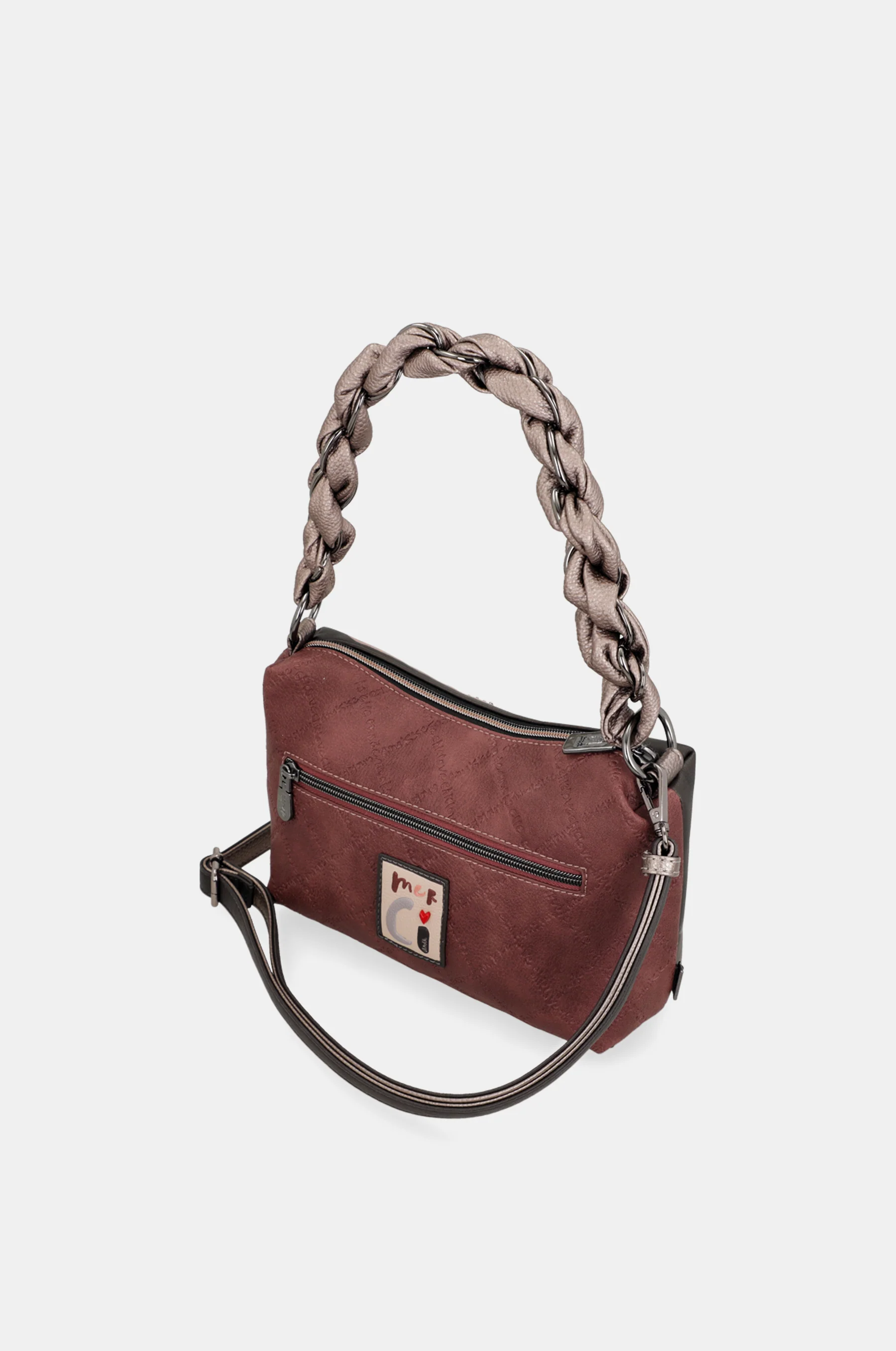 Bolso asa corta y bandolera Mademoiselle - Image 8