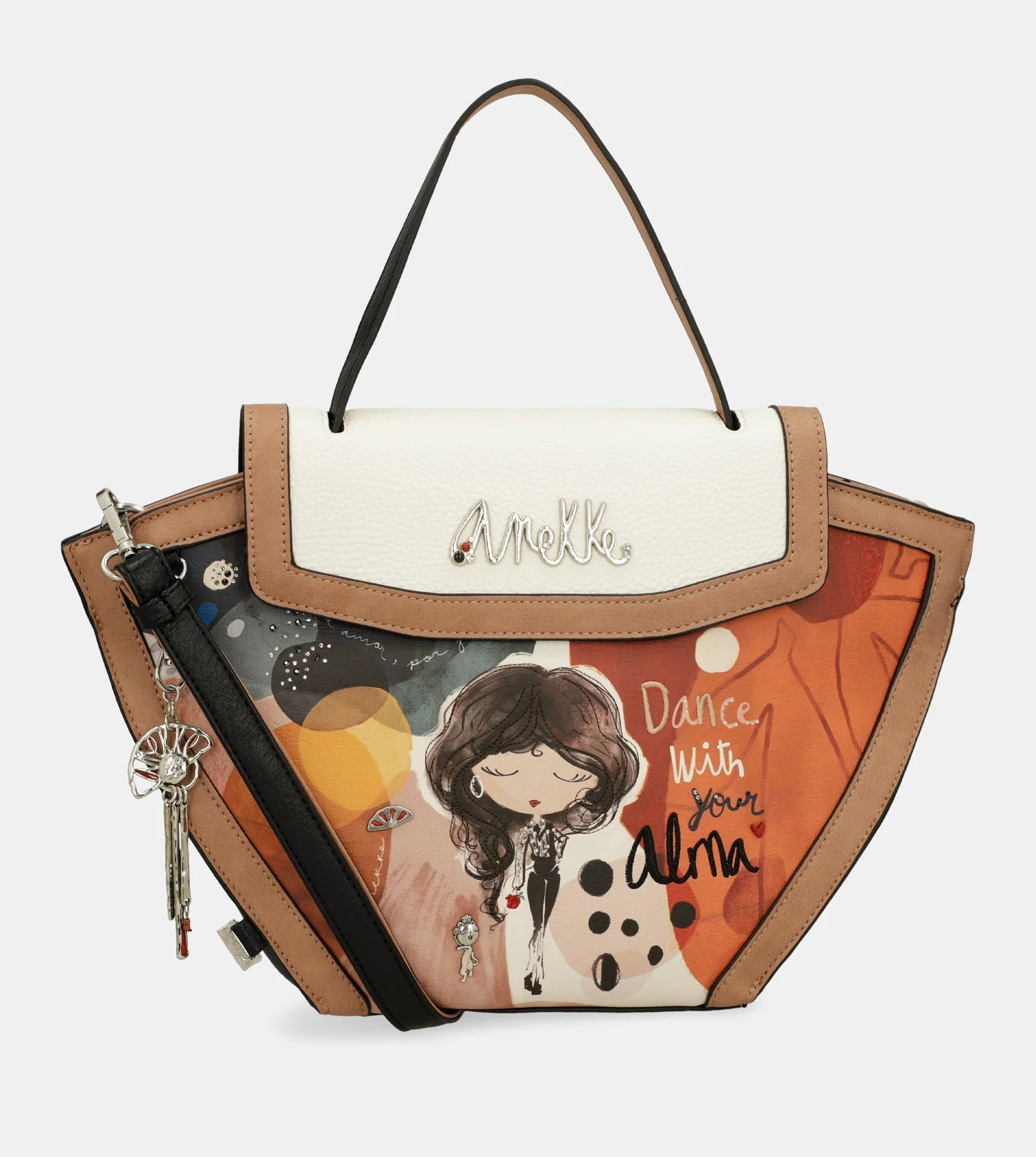 Bolso con solapa Alma - Image 11