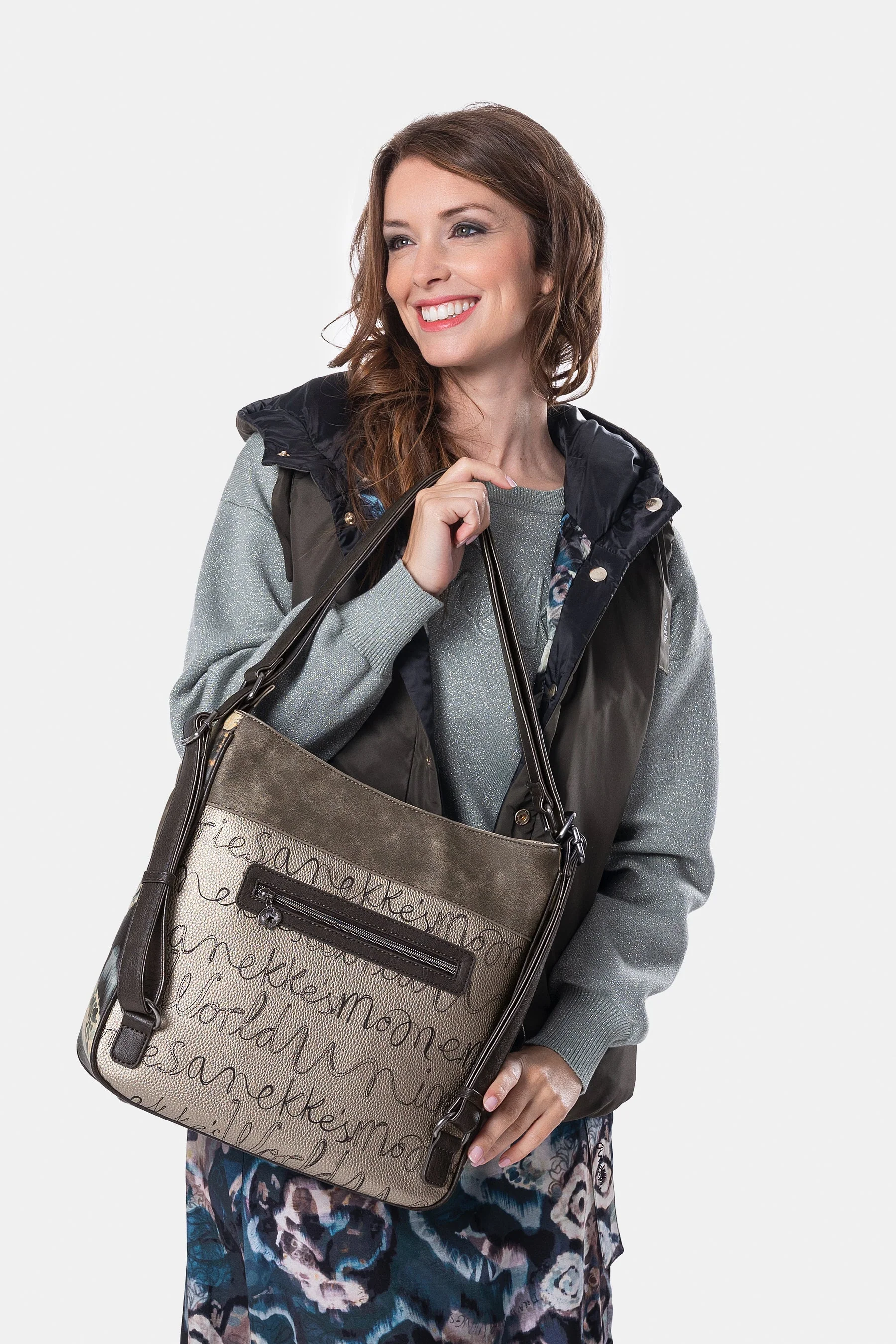 Bolso convertible en mochila Real - Image 4