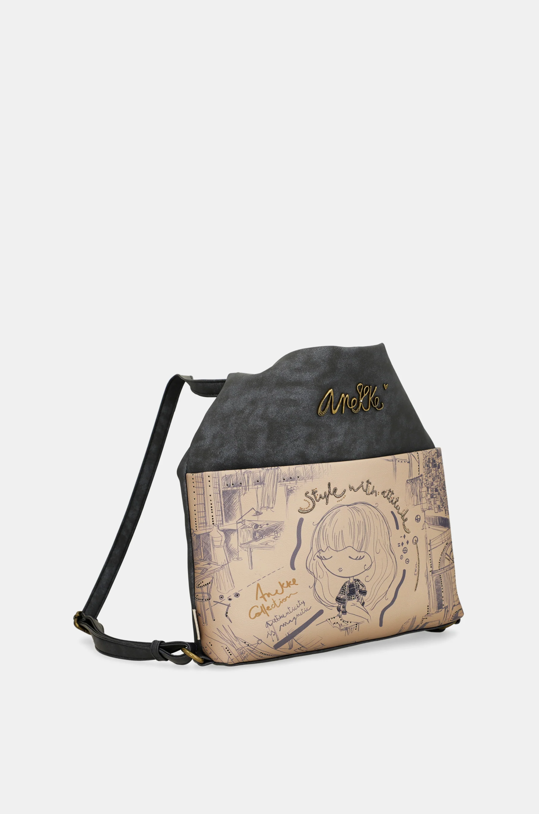 Bolso convertible en mochila Studio - Image 7