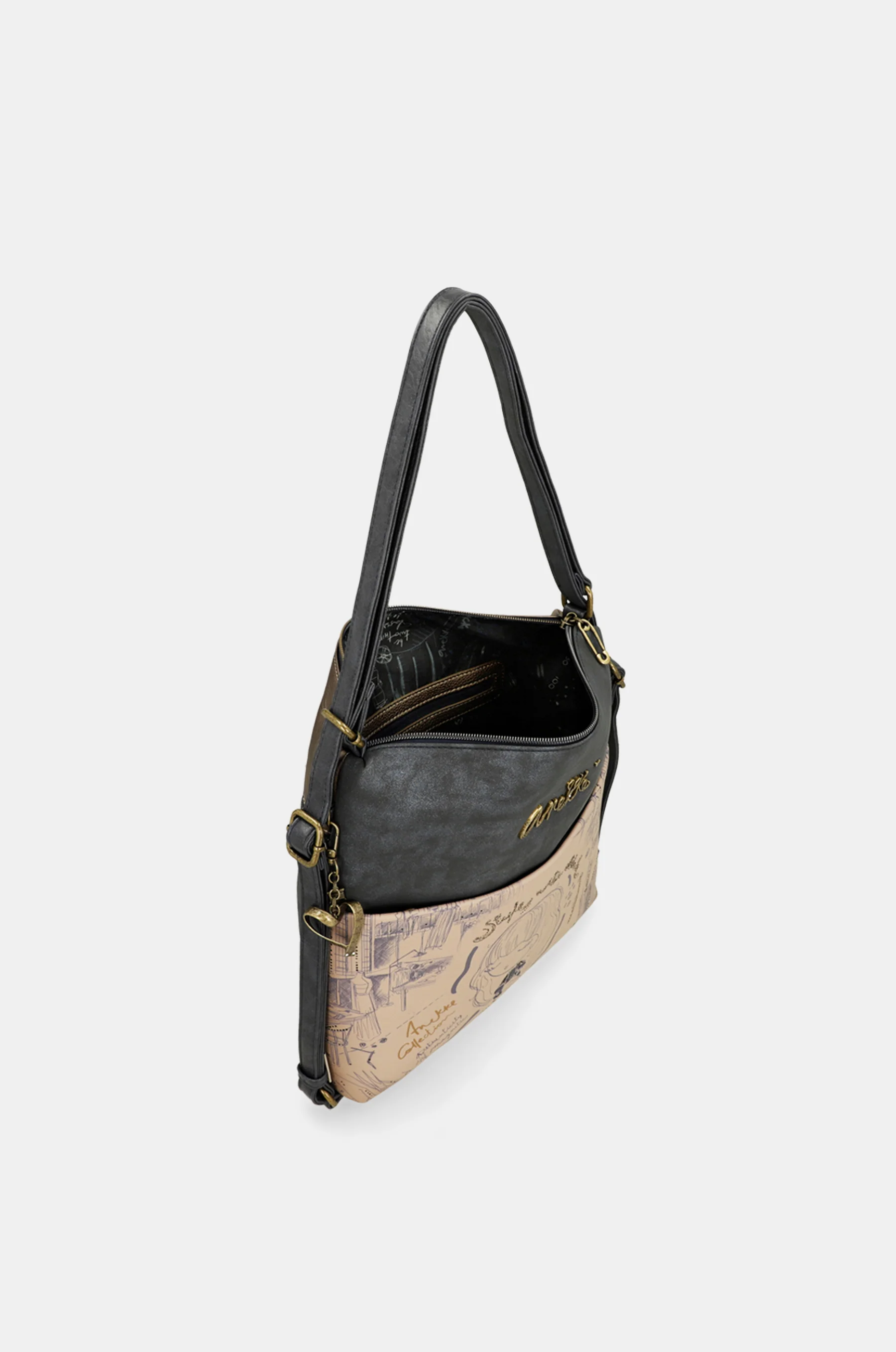 Bolso convertible en mochila Studio - Image 8
