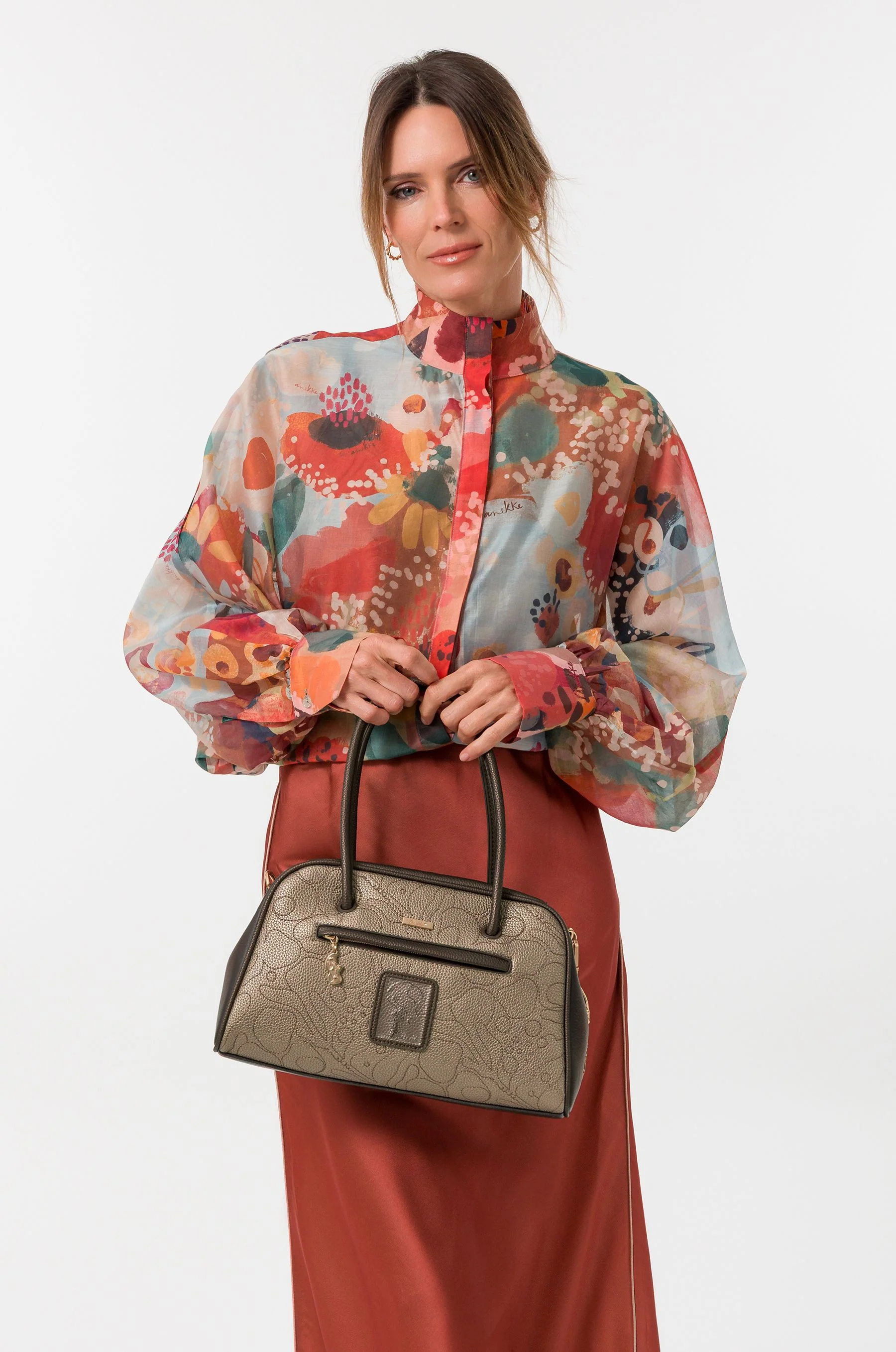 Bolso de asa corta Blossom - Image 2