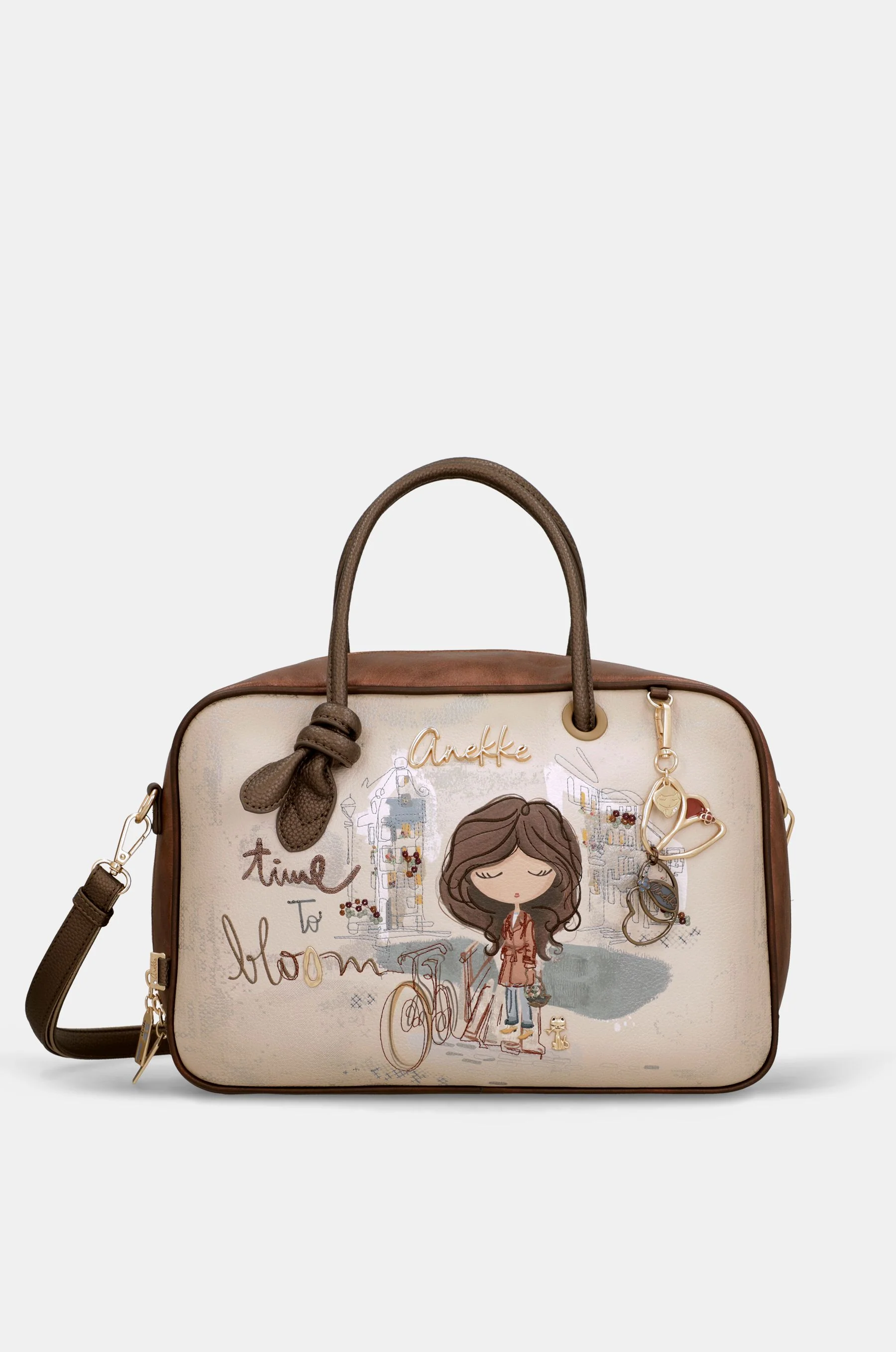 Bolso de asa corta cuadrado Tulip - Image 4