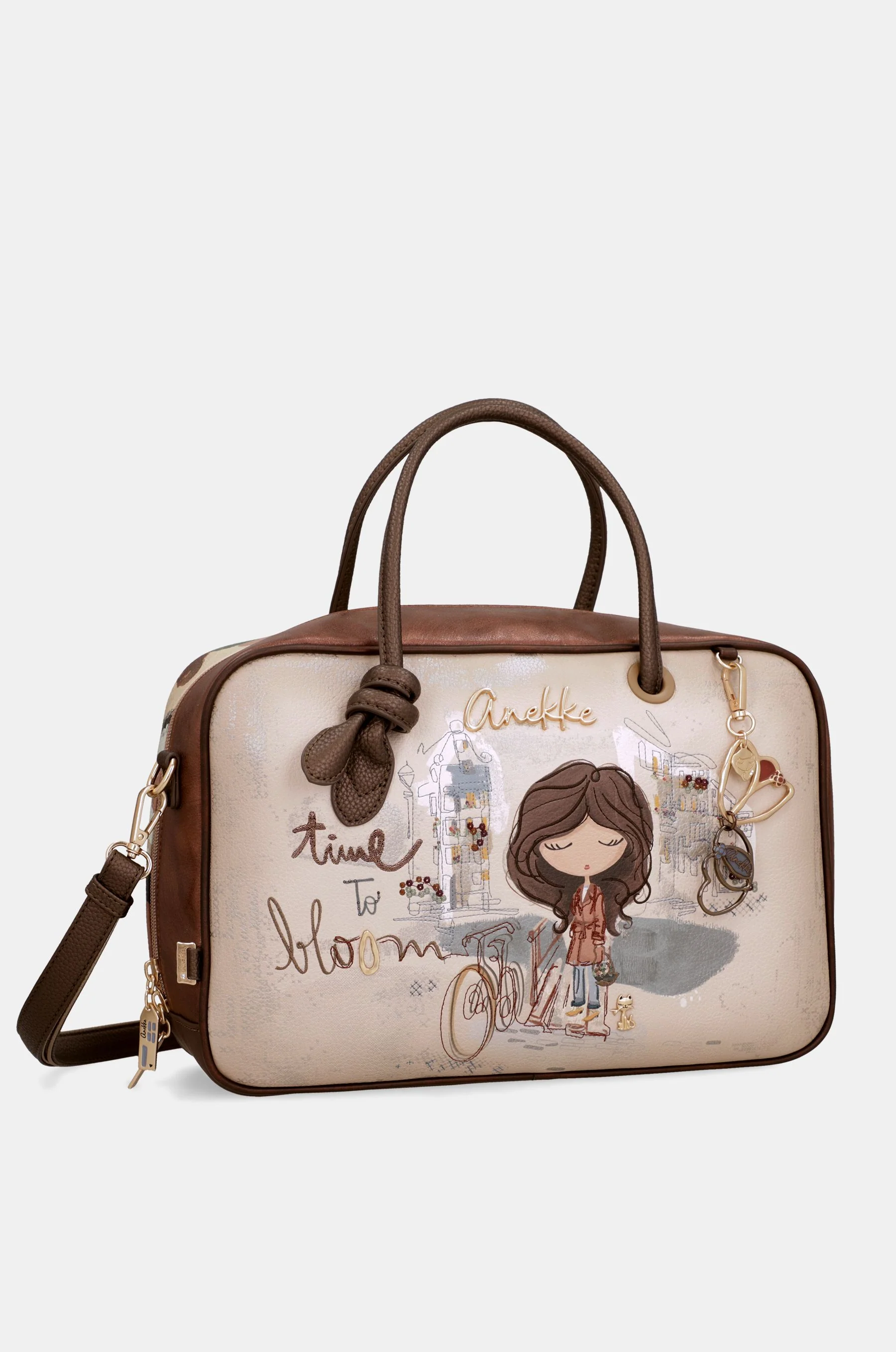 Bolso de asa corta cuadrado Tulip - Image 5