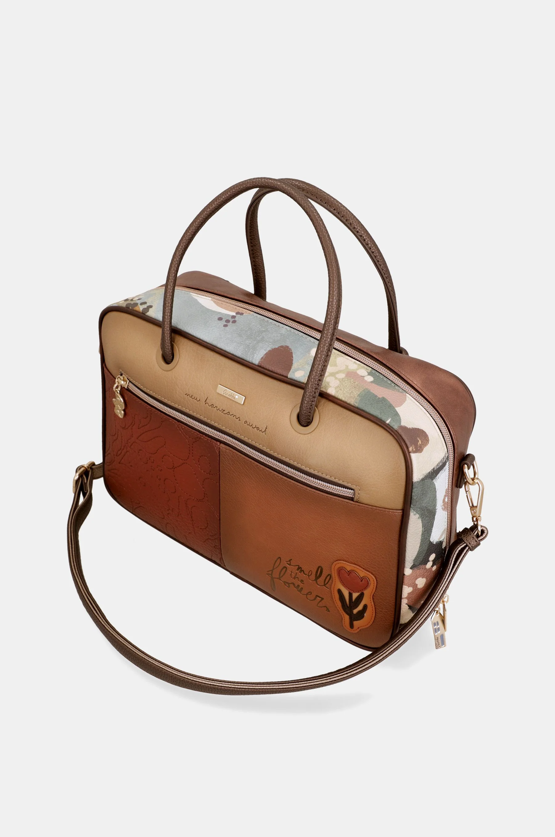 Bolso de asa corta cuadrado Tulip - Image 9