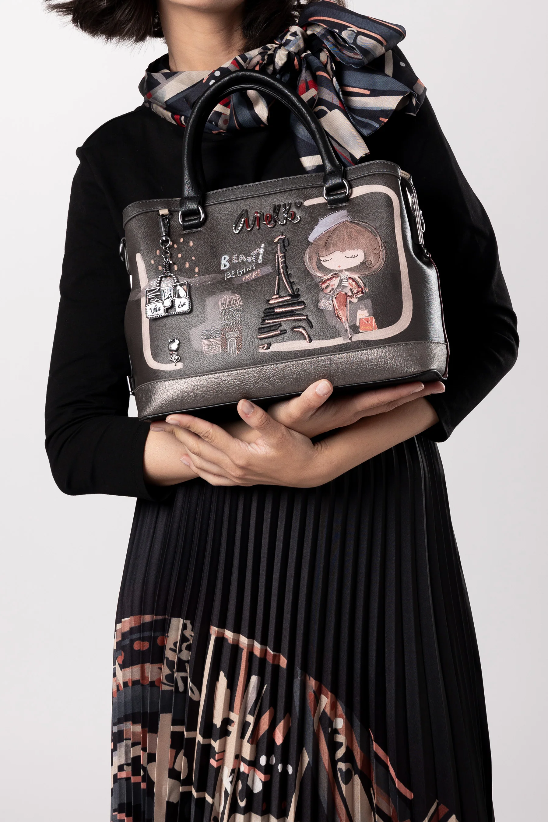 Bolso de asa corta Mademoiselle - Image 3
