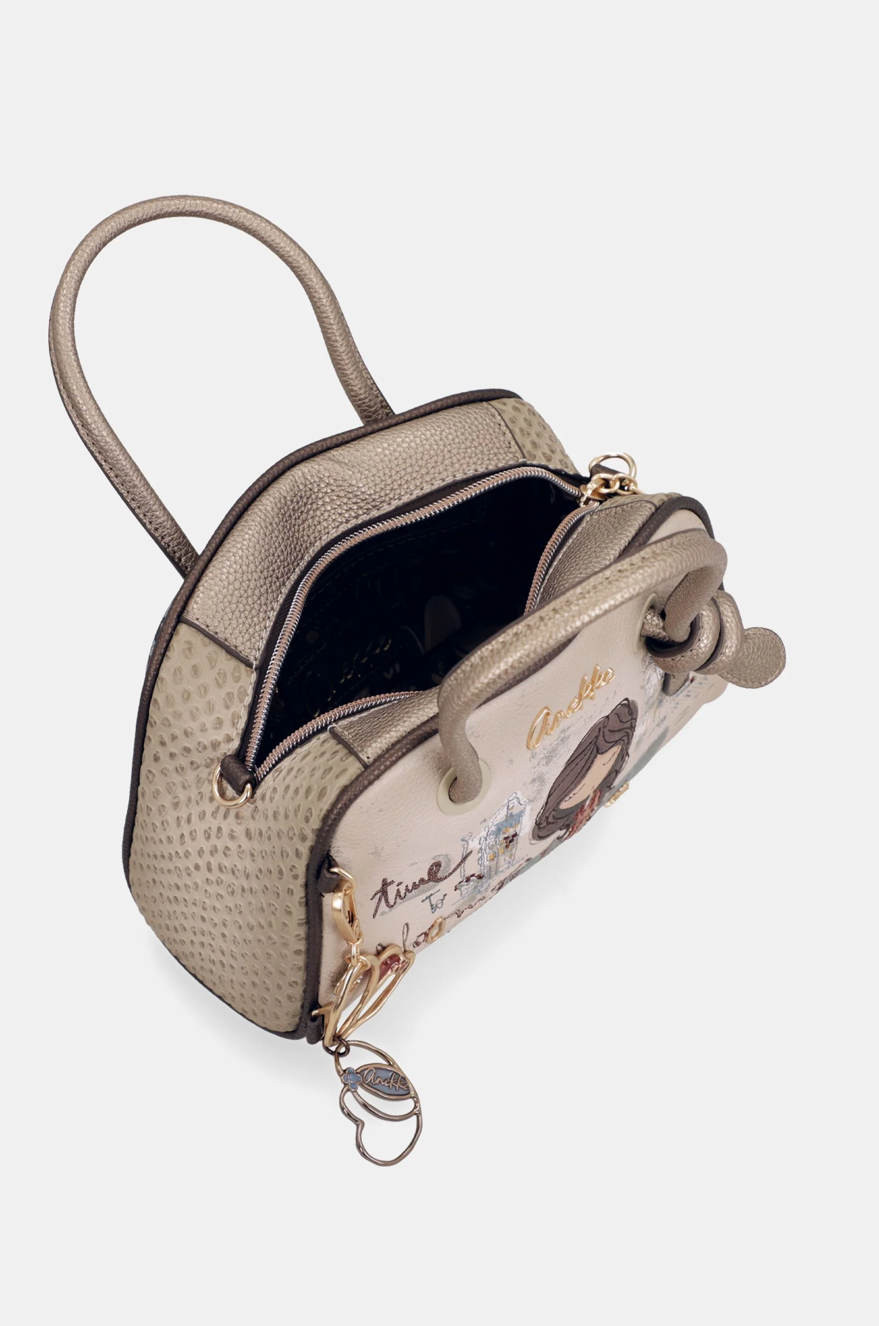 Bolso de asa corta pequeño Tulip - Image 10