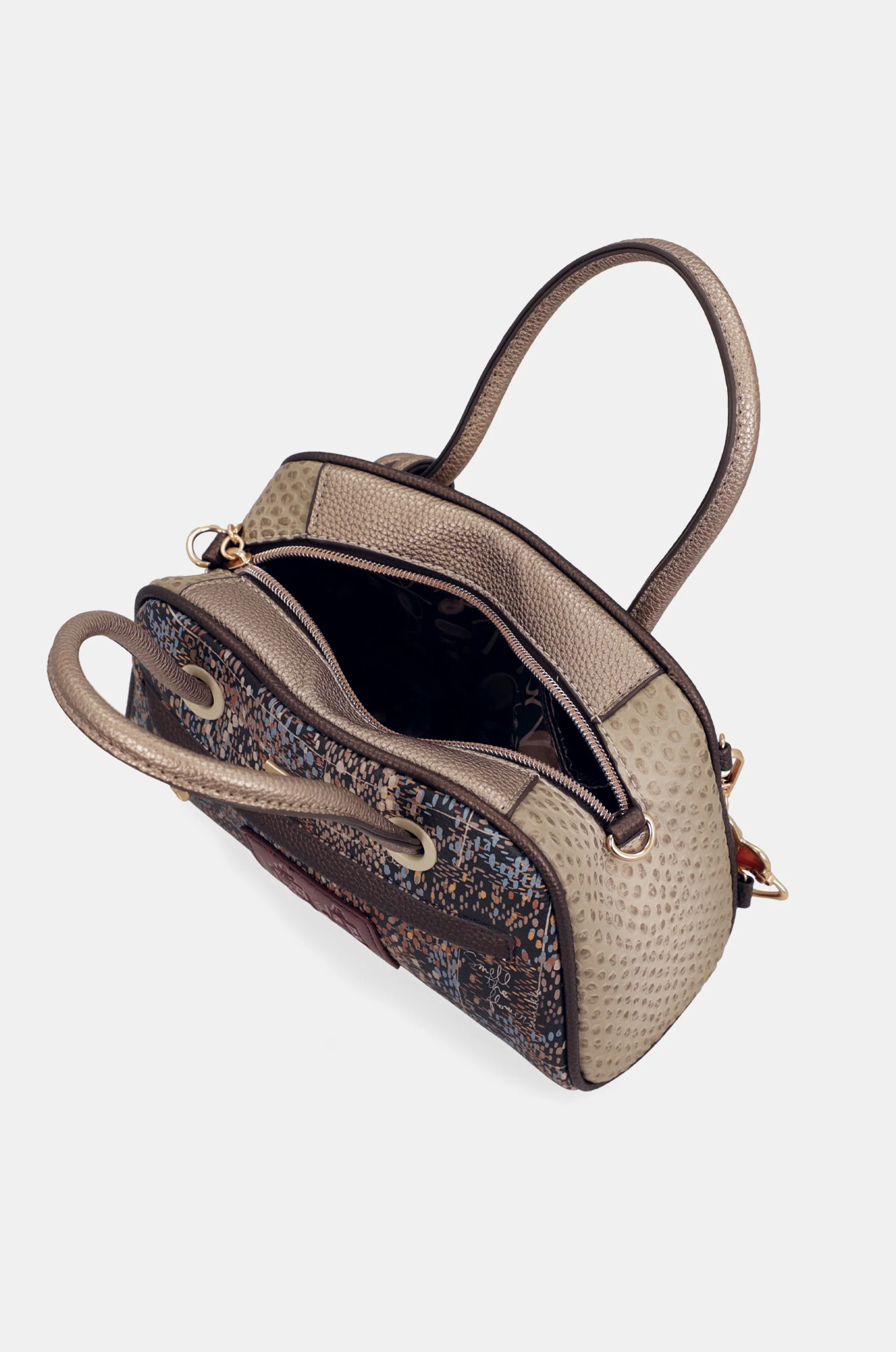 Bolso de asa corta pequeño Tulip - Image 11