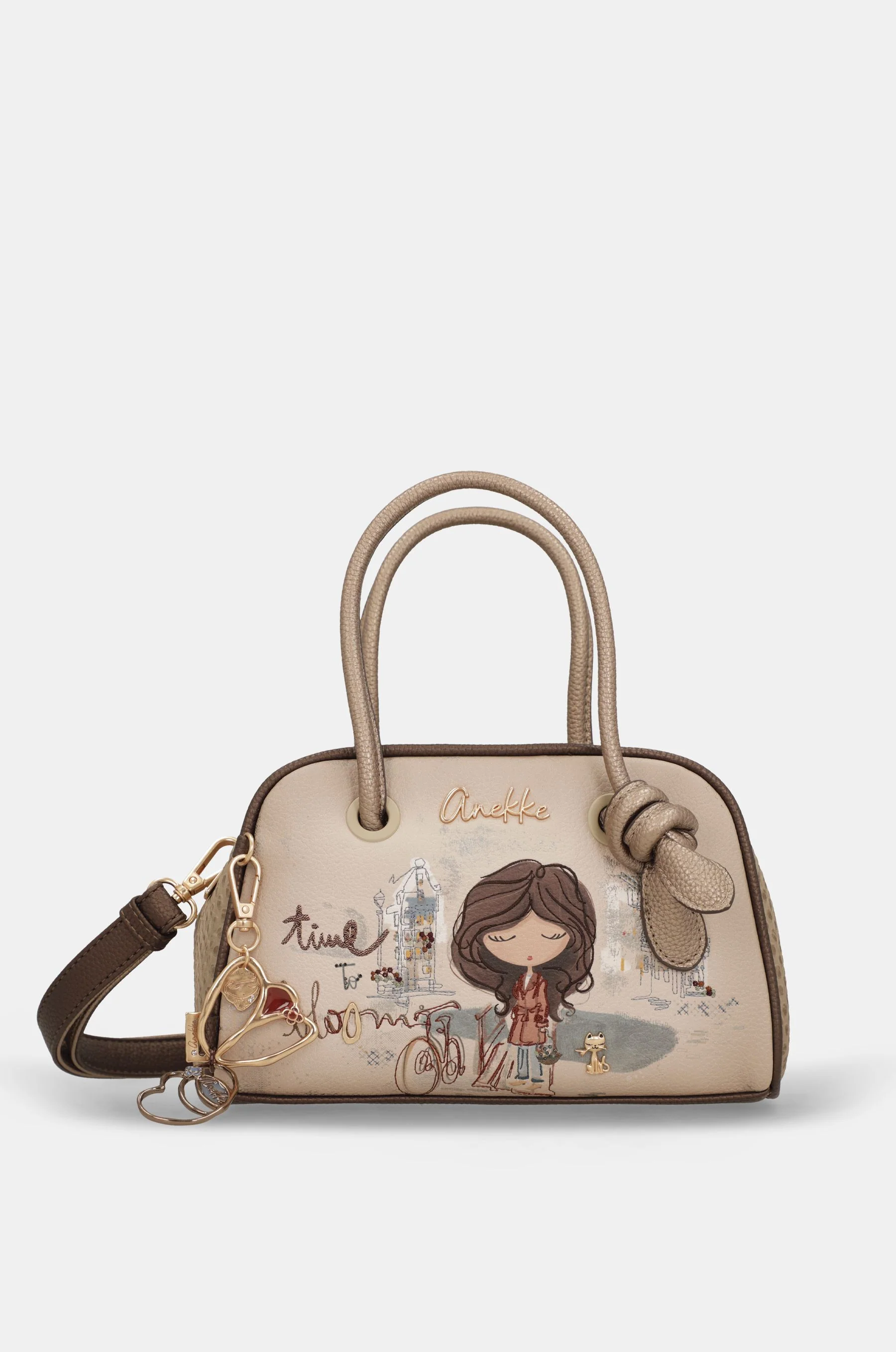 Bolso de asa corta pequeño Tulip - Image 4