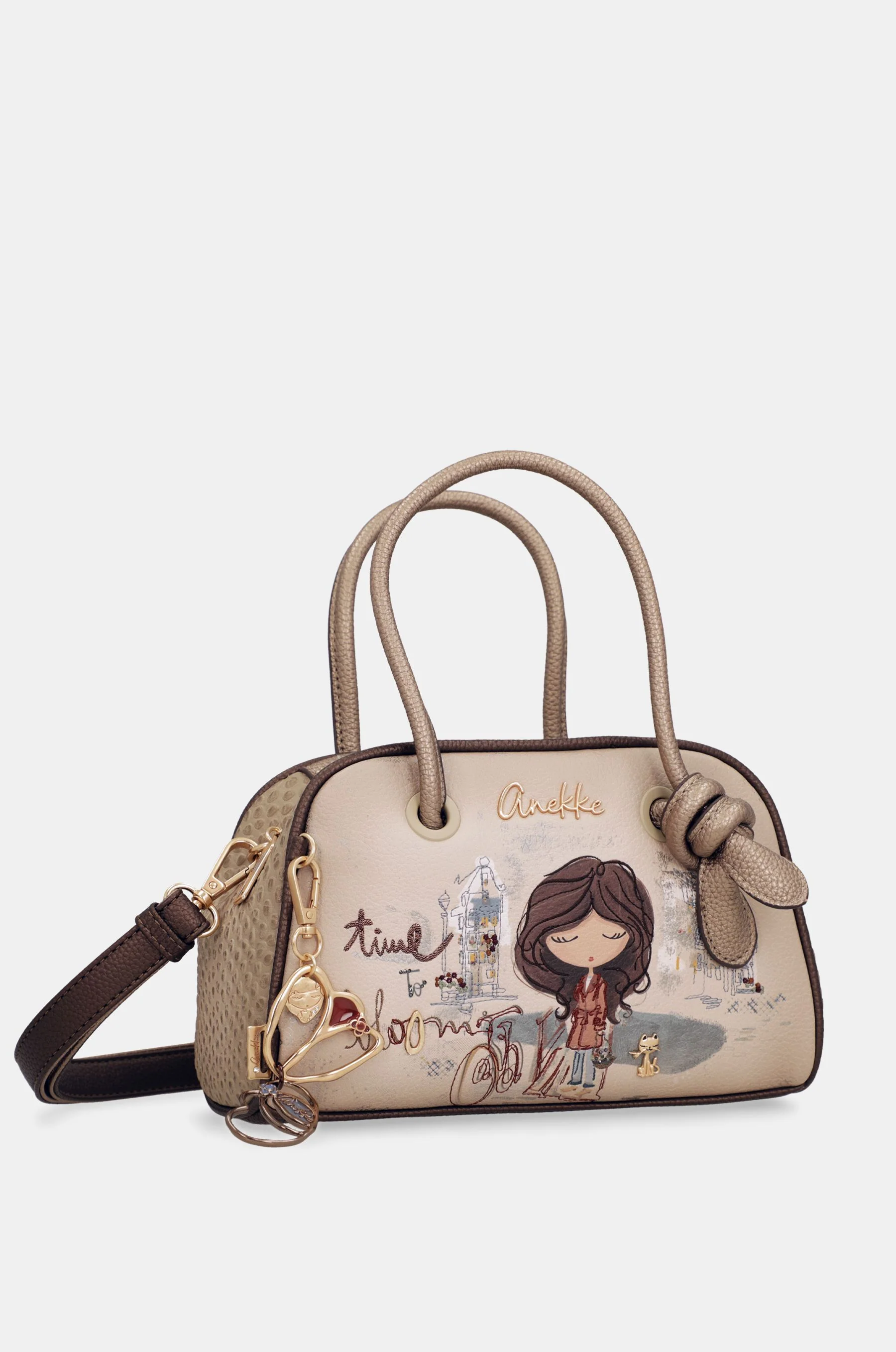 Bolso de asa corta pequeño Tulip - Image 5