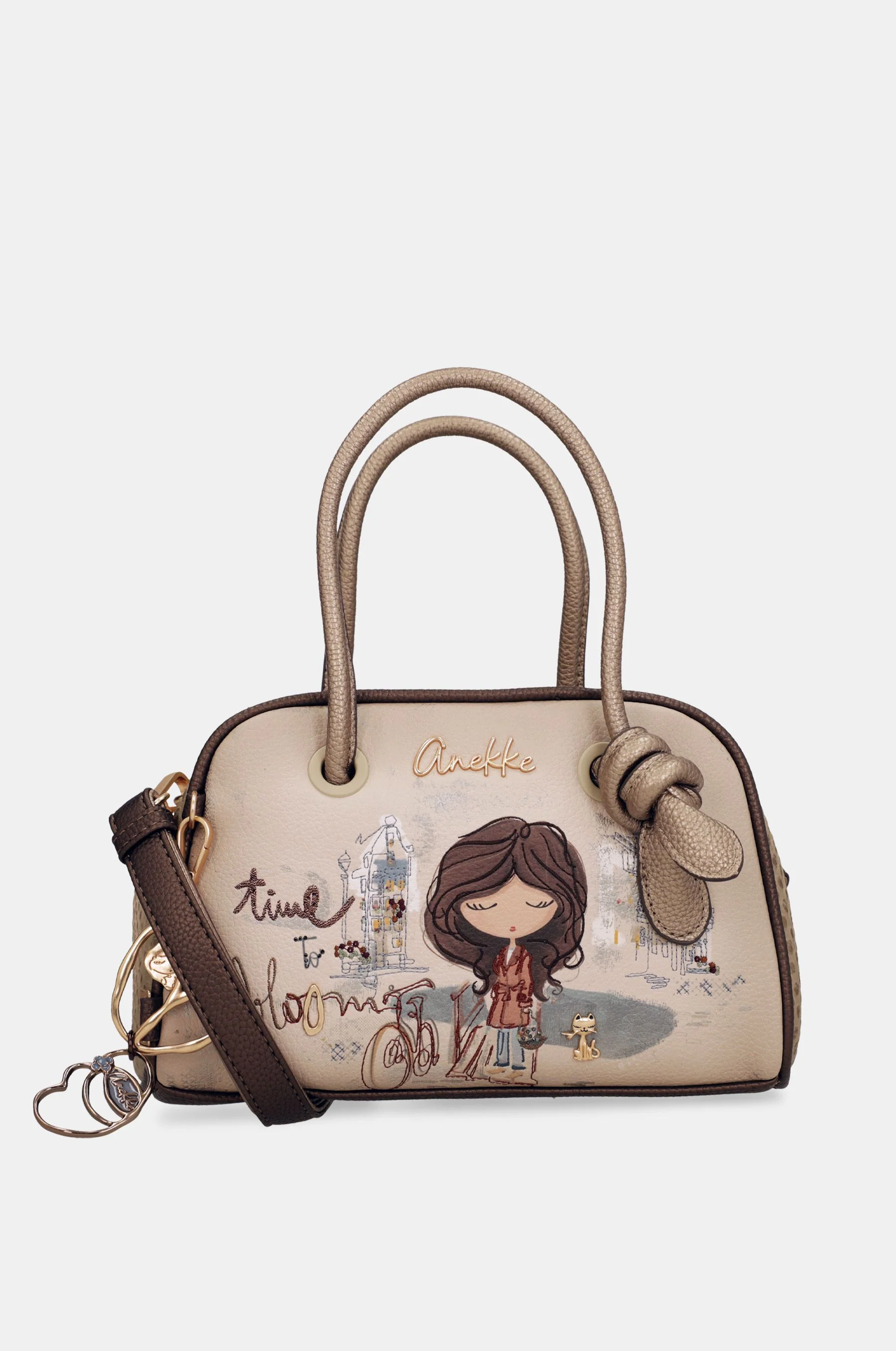 Bolso de asa corta pequeño Tulip - Image 6