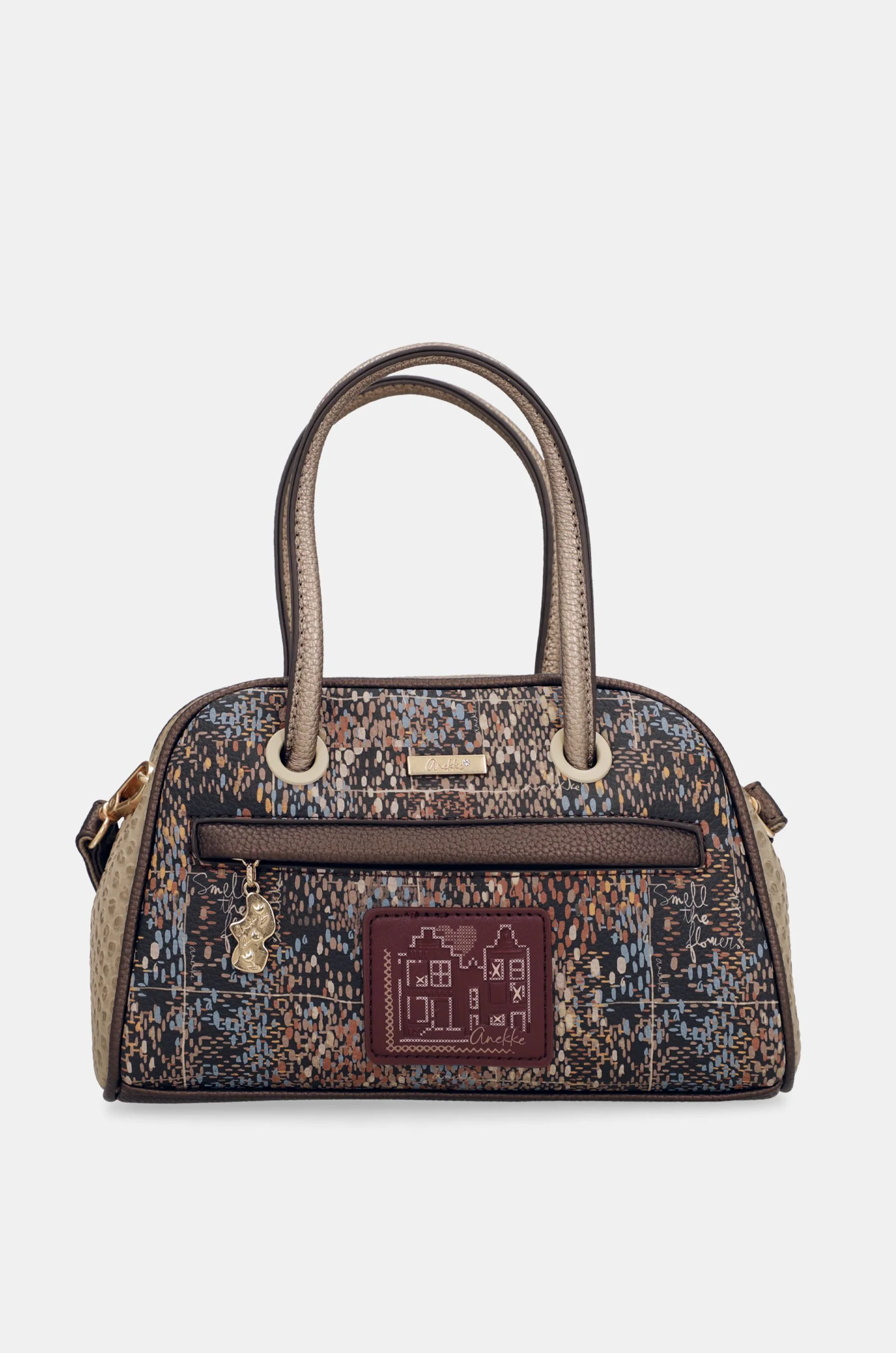Bolso de asa corta pequeño Tulip - Image 8