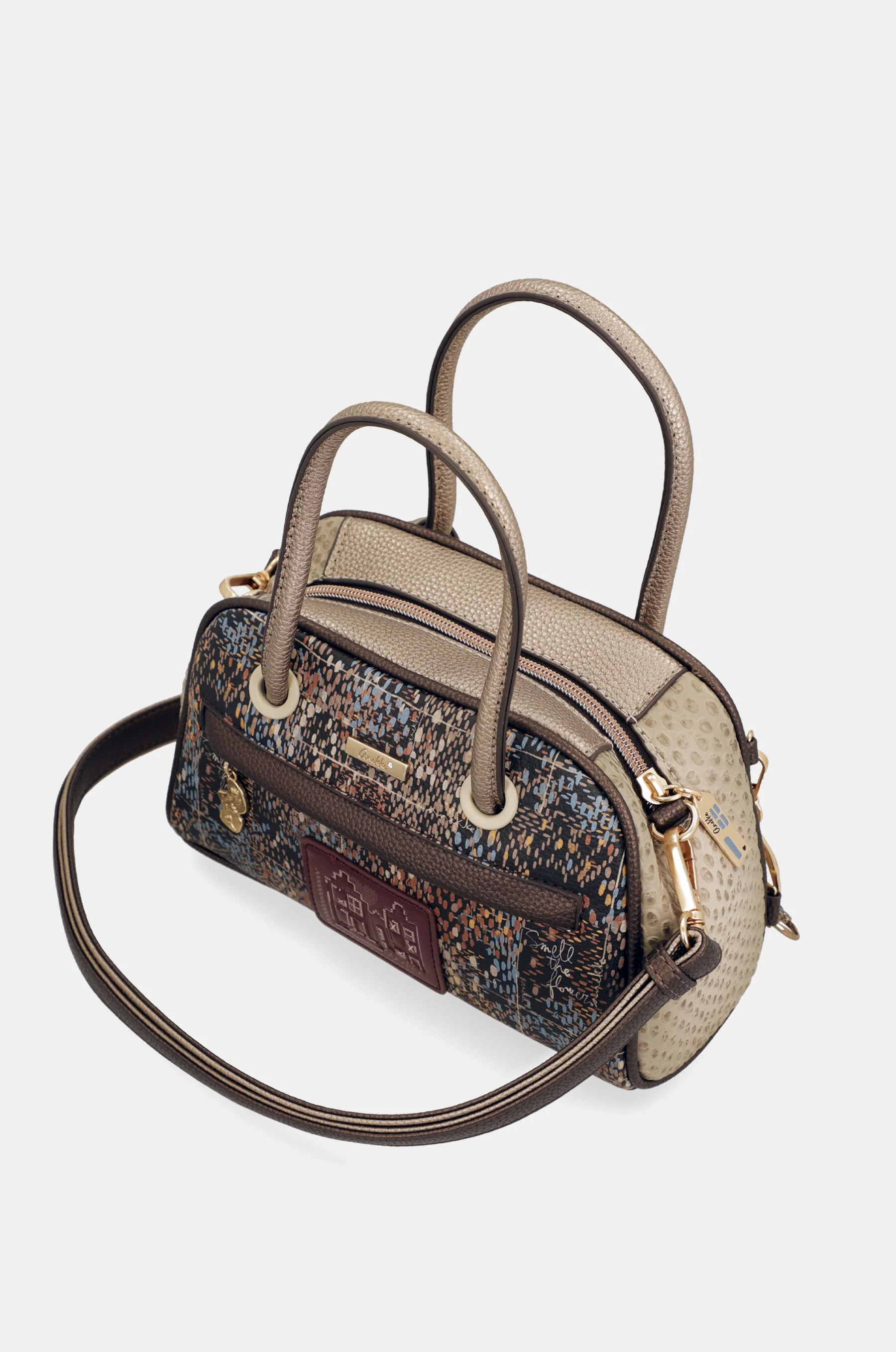 Bolso de asa corta pequeño Tulip - Image 9