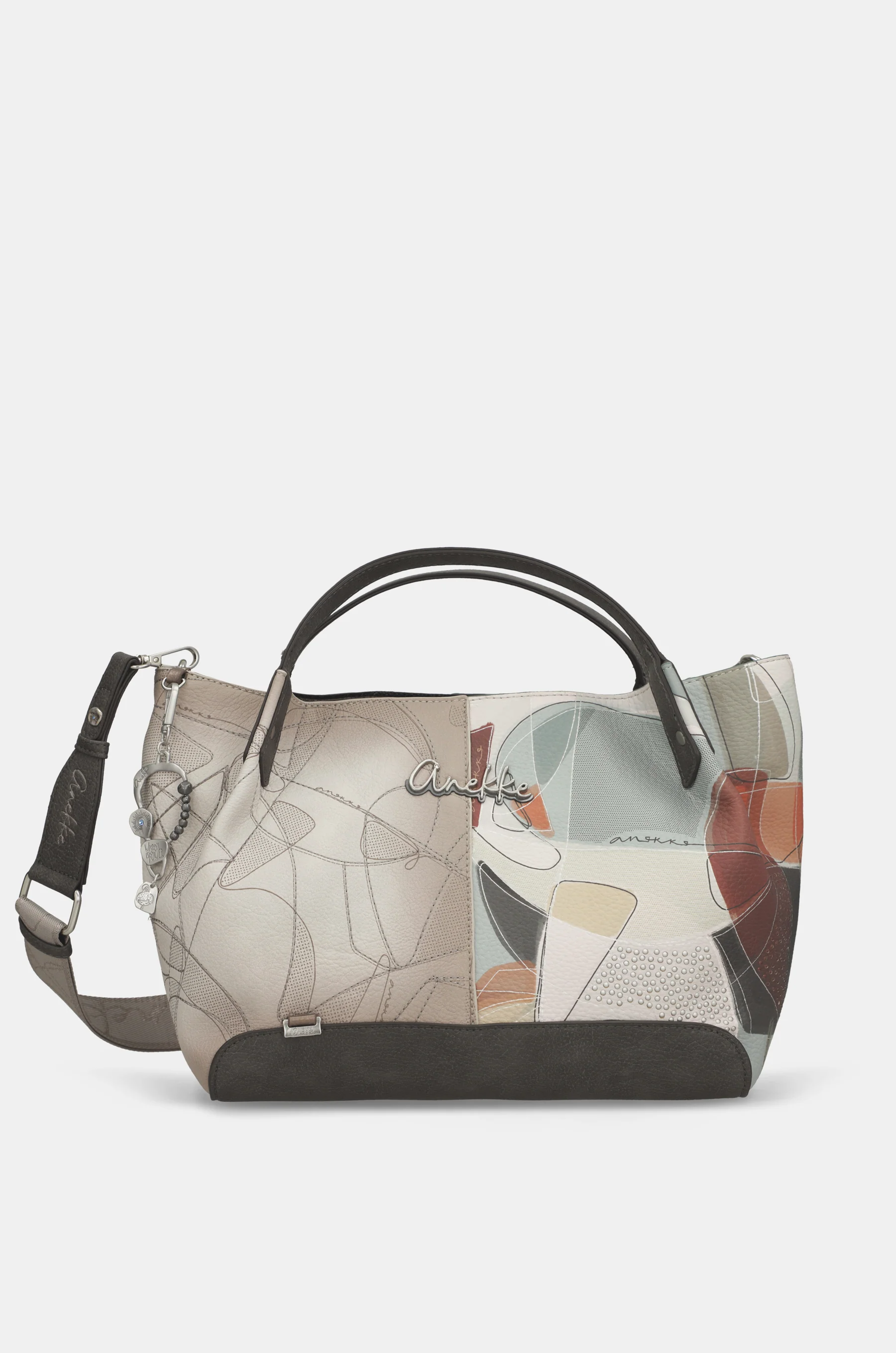 Bolso de asa corta y bandolera Auralis