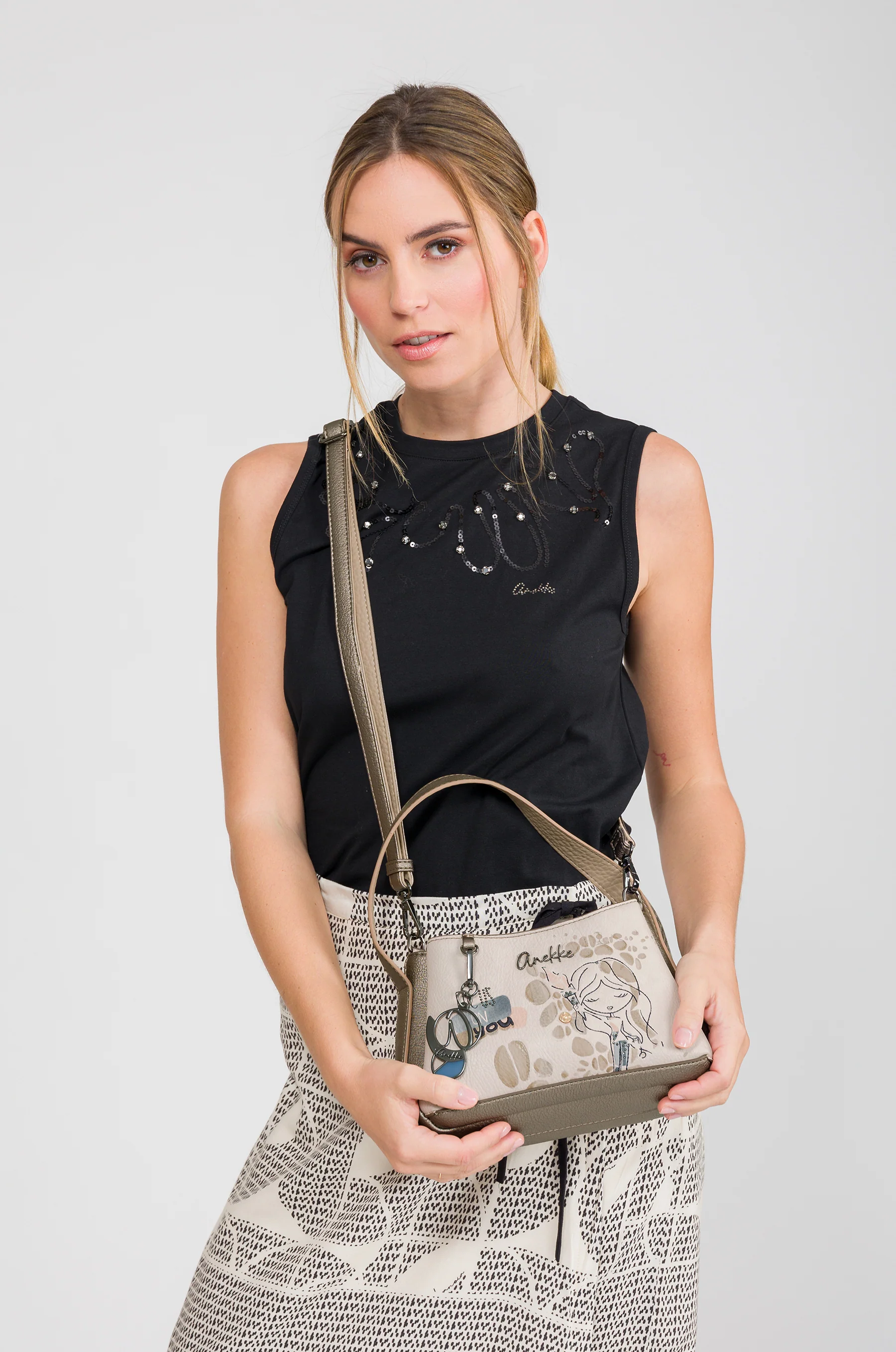 Bolso de asa corta y bandolera Olympia - Image 2