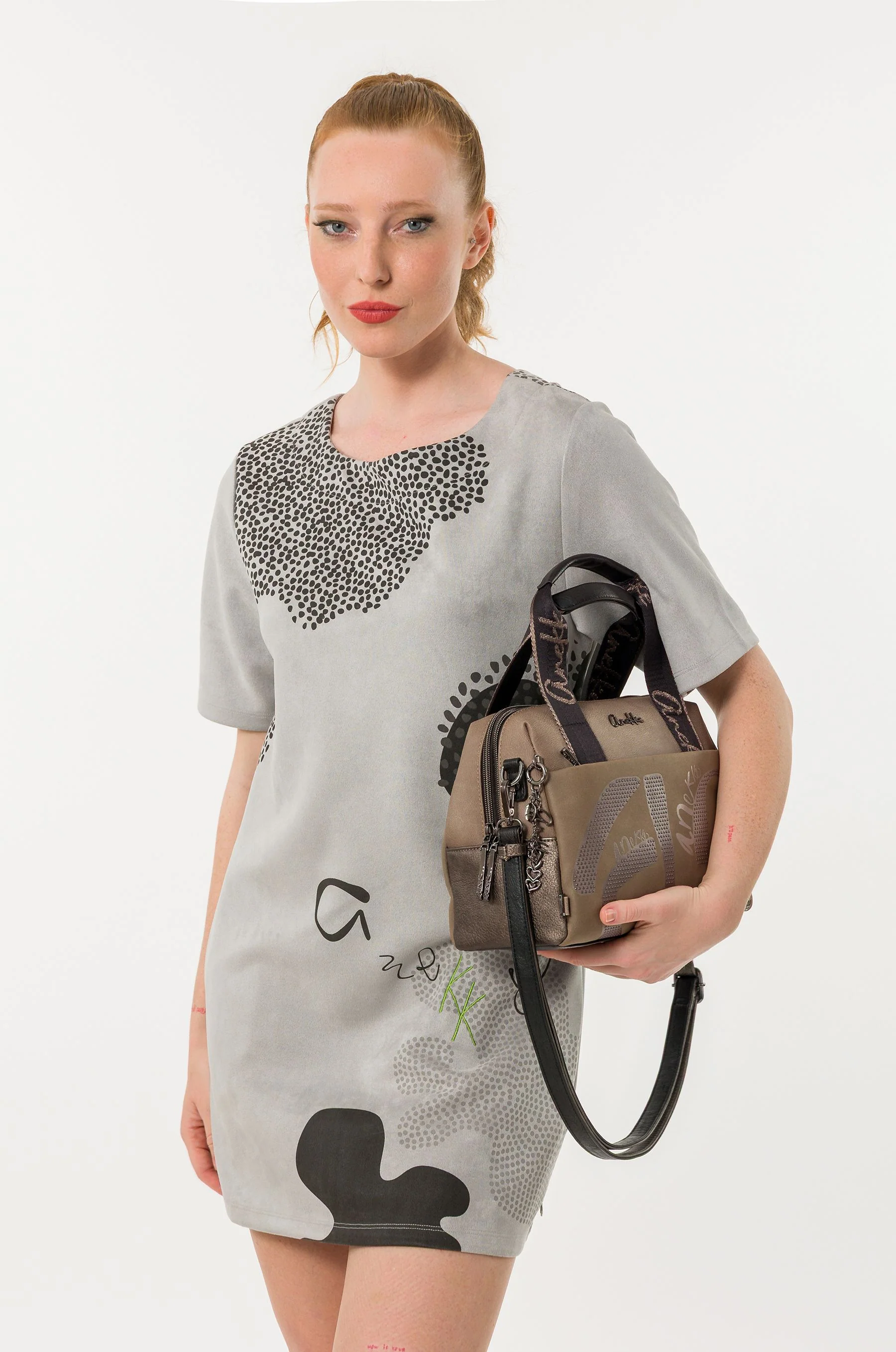 Bolso de asa Taupe - Image 10