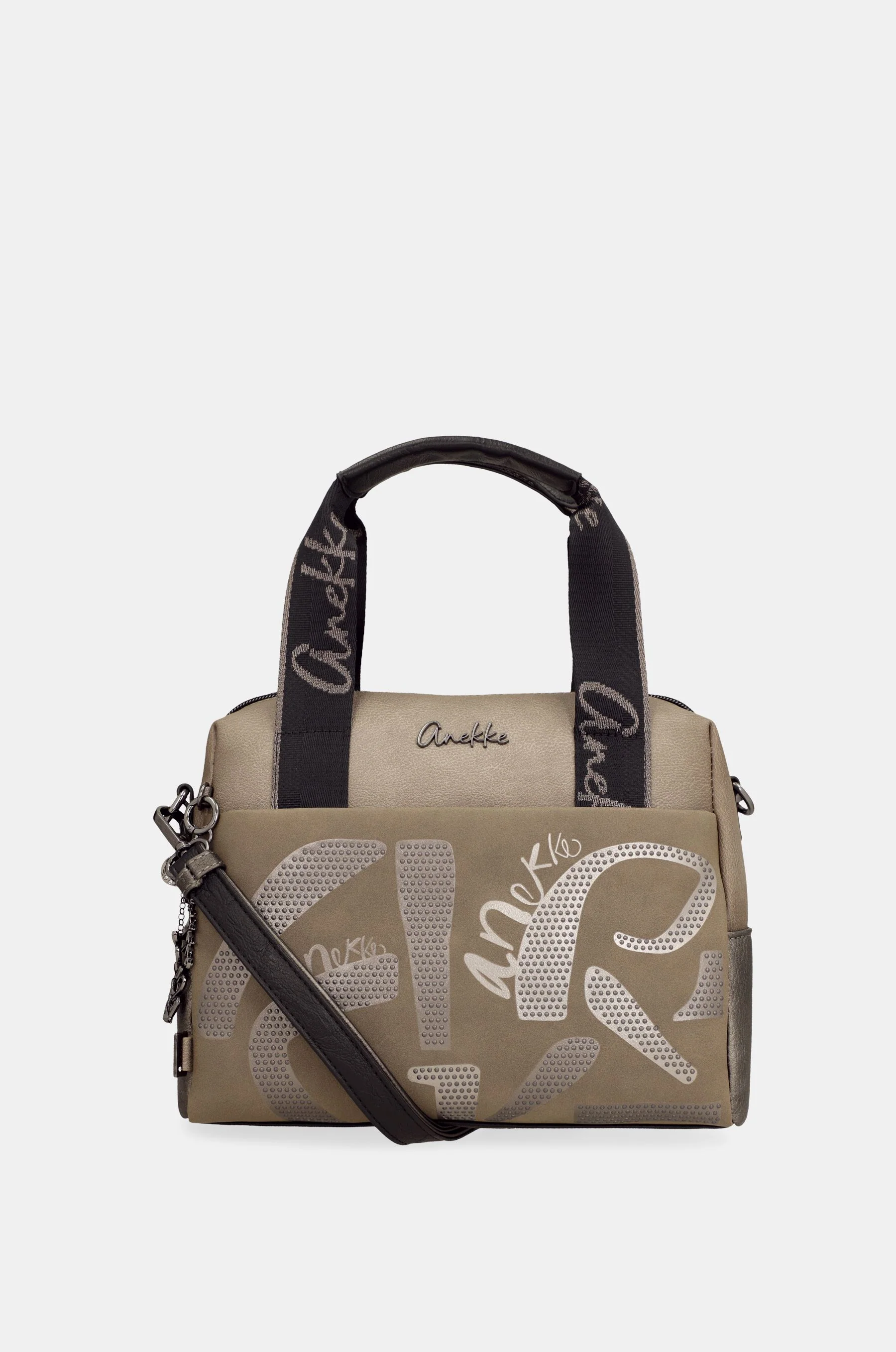 Bolso de asa Taupe - Image 3