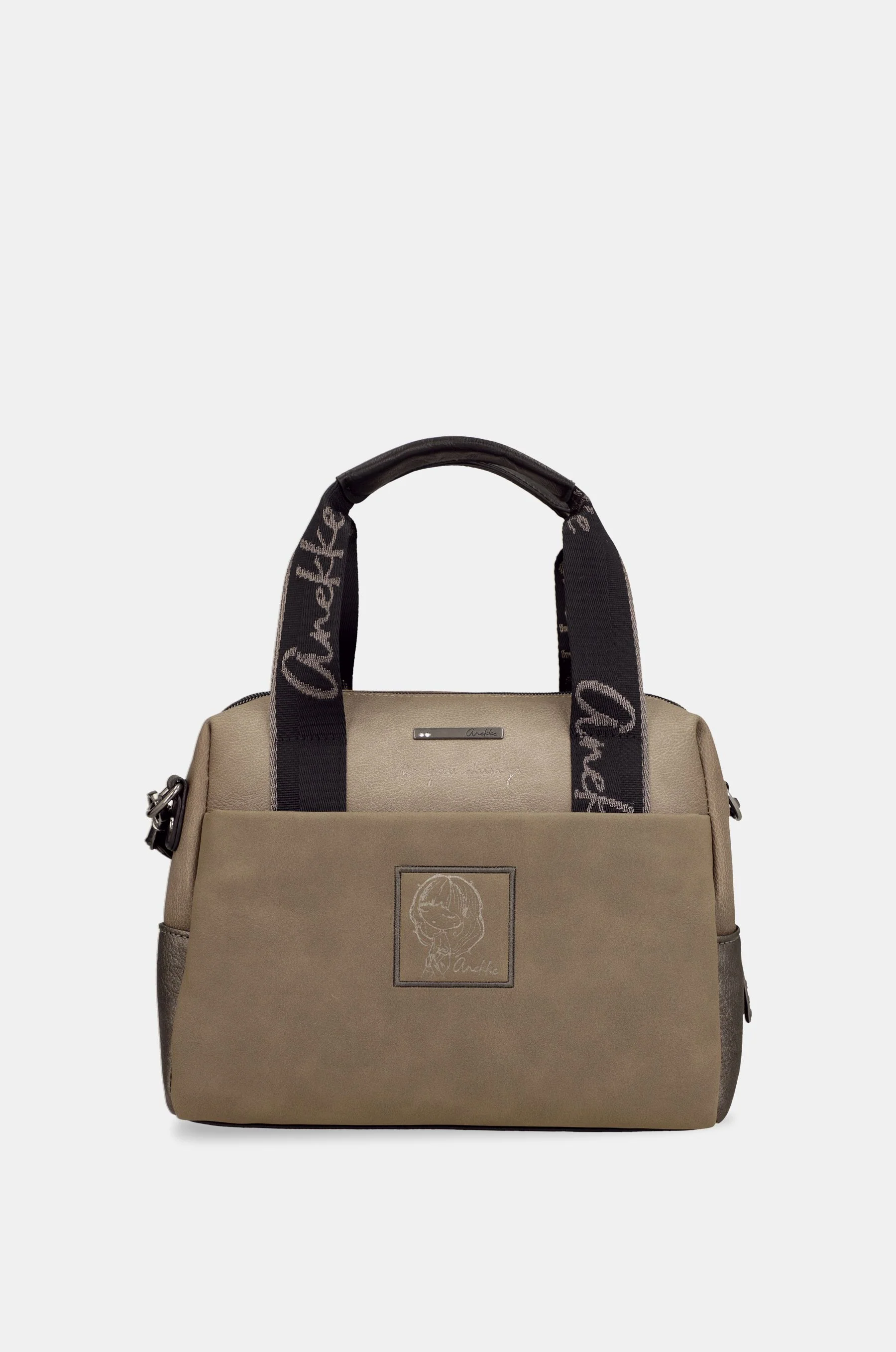 Bolso de asa Taupe - Image 4