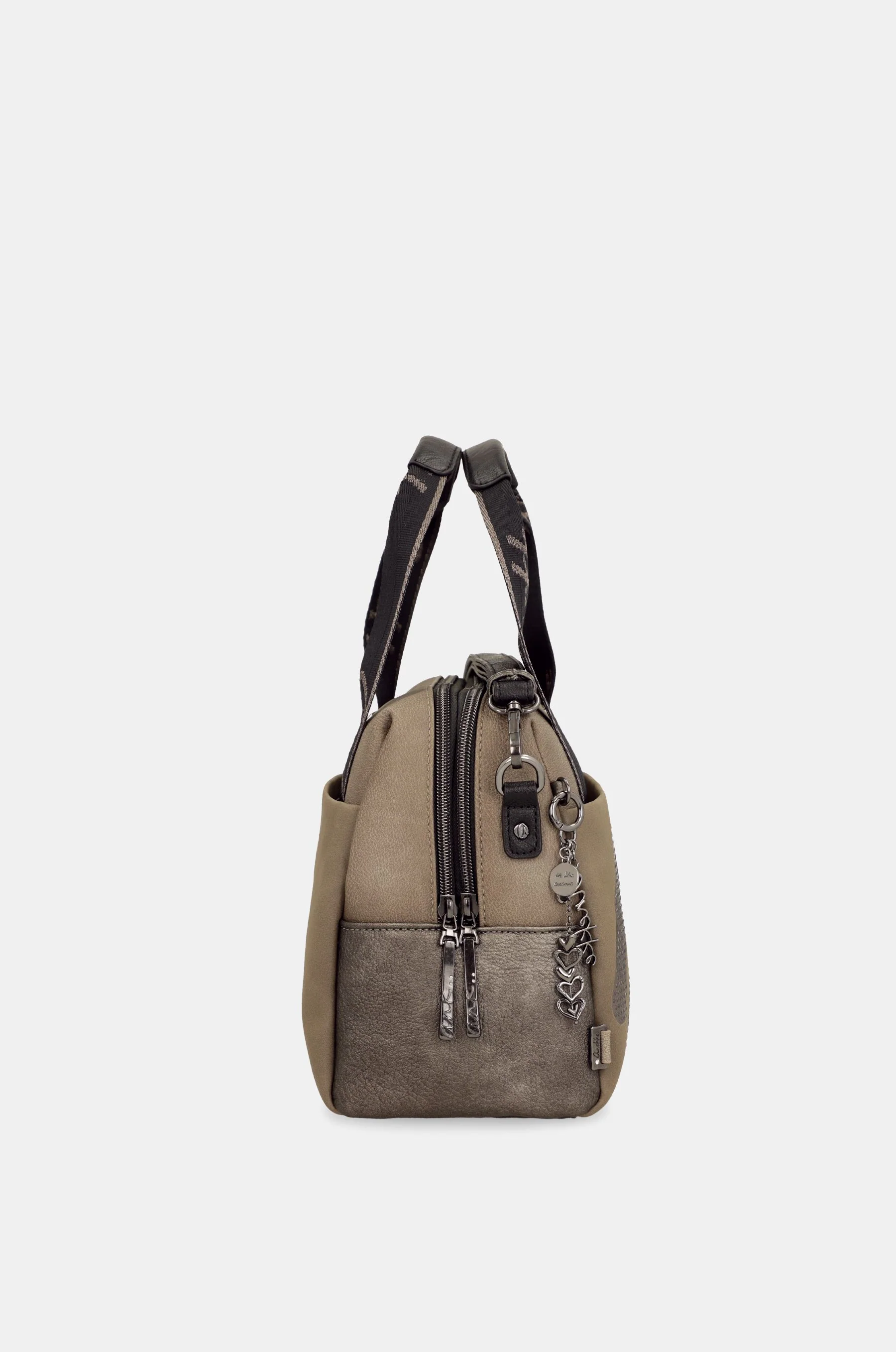 Bolso de asa Taupe - Image 5