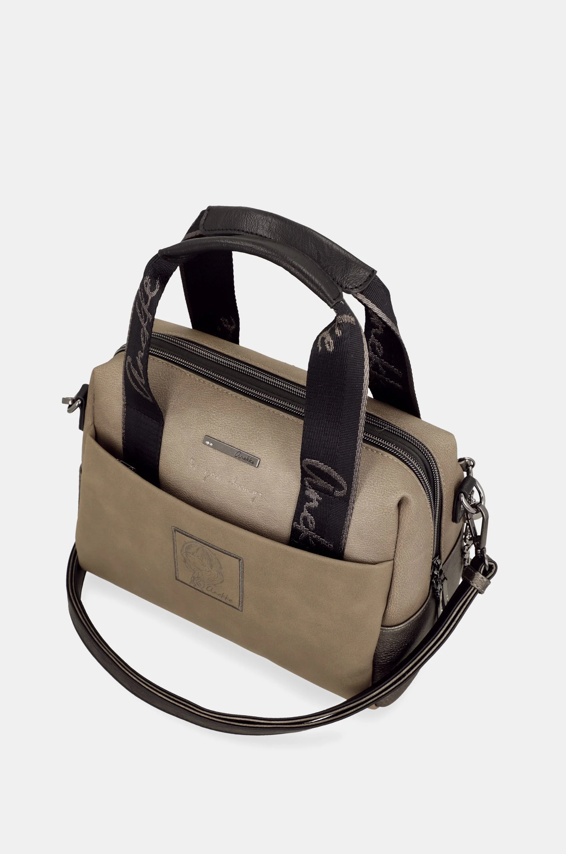 Bolso de asa Taupe - Image 6